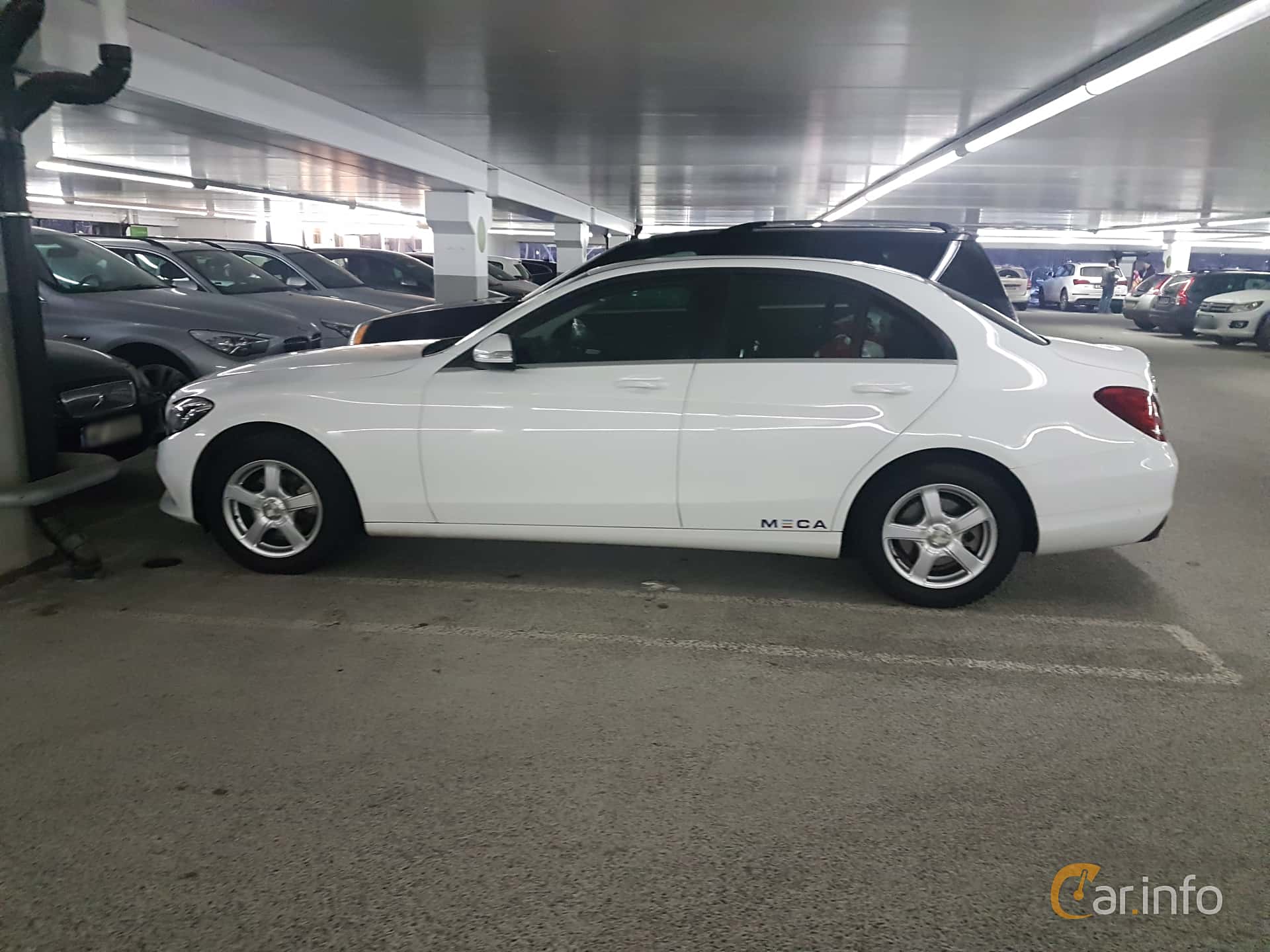 Mercedes-Benz C 220 d Manual, 6-speed