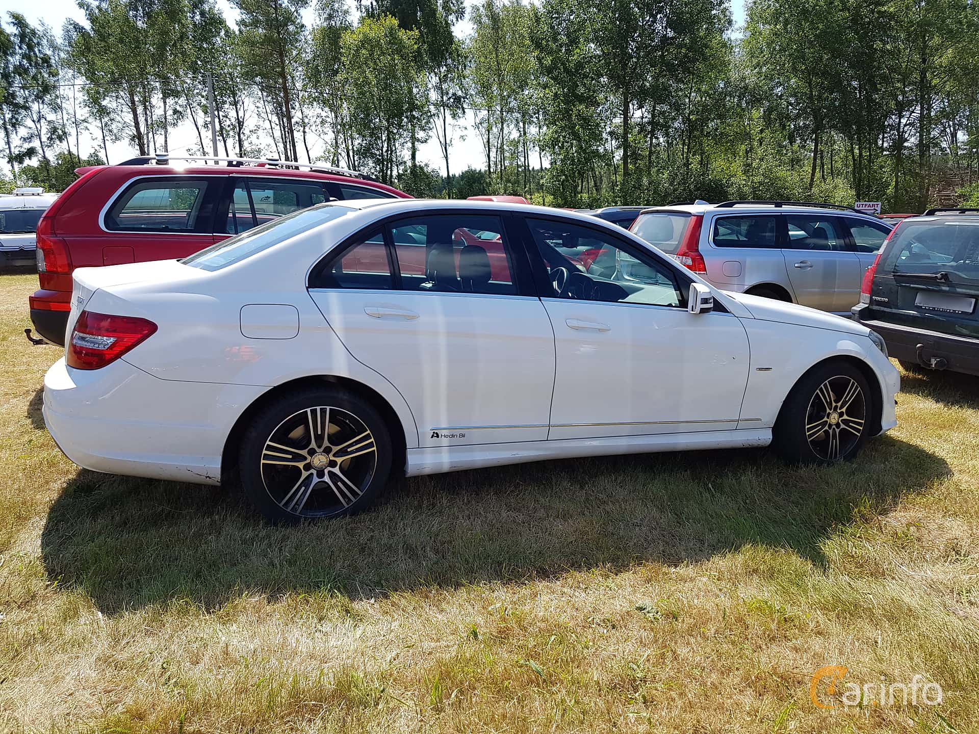 Mercedes-Benz C 220 CDI  7G-Tronic Plus, 170hp, 2014