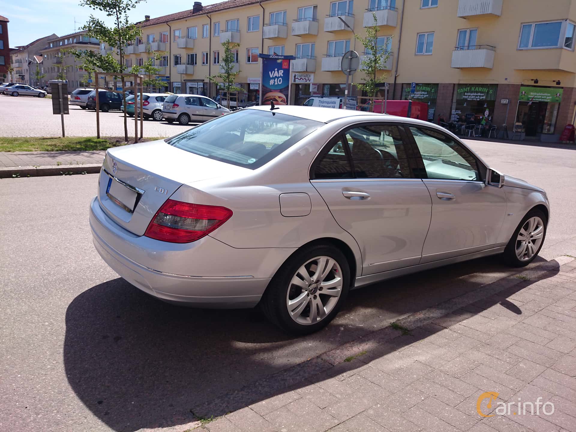 Mercedes-Benz C 250 CDI BlueEFFICIENCY  Manual, 204hp, 2011