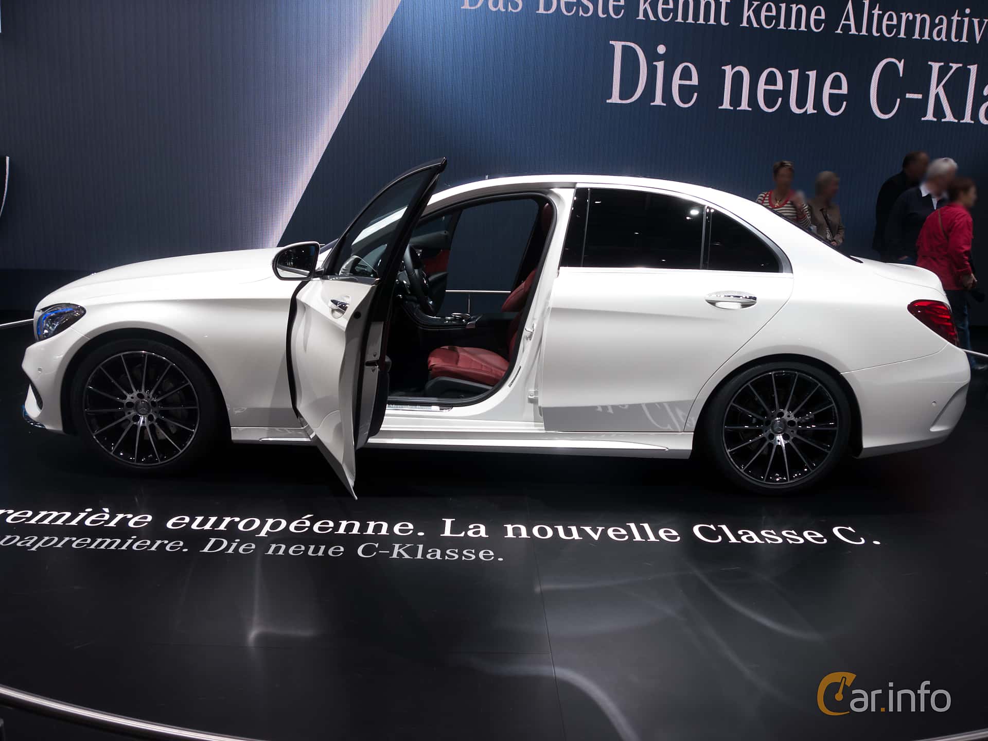 Mercedes-Benz C 400 4MATIC  333hp, 2015