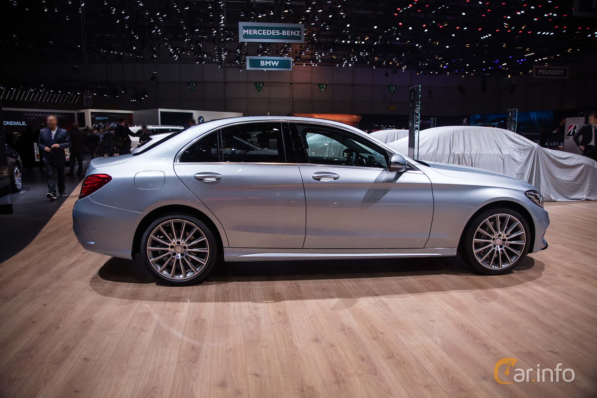 Mercedes-Benz C 400 4MATIC  9G-Tronic, 333hp, 2018