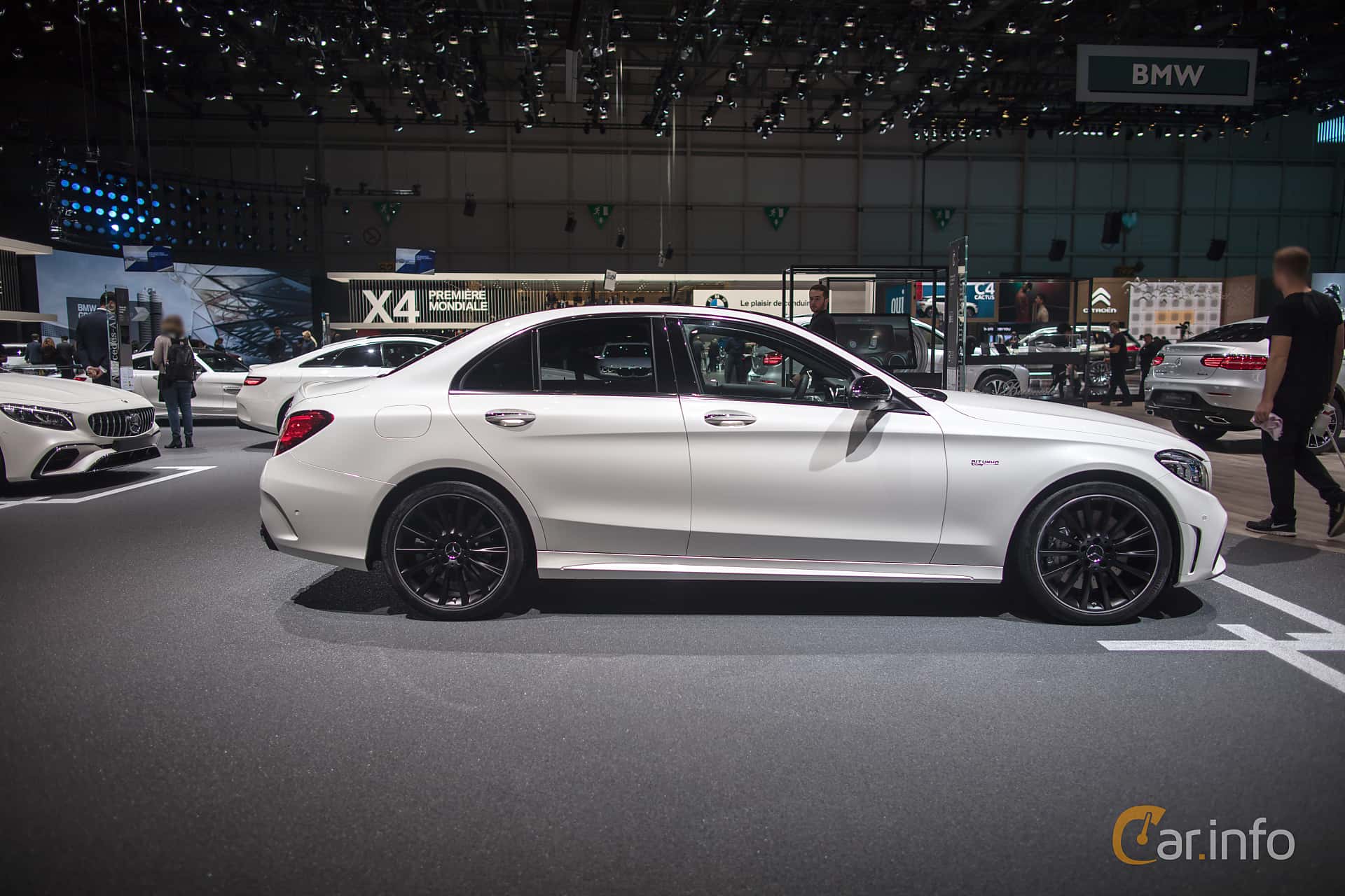 Mercedes-Benz AMG C 43 4MATIC  7G-Tronic Plus, 367hp, 2018