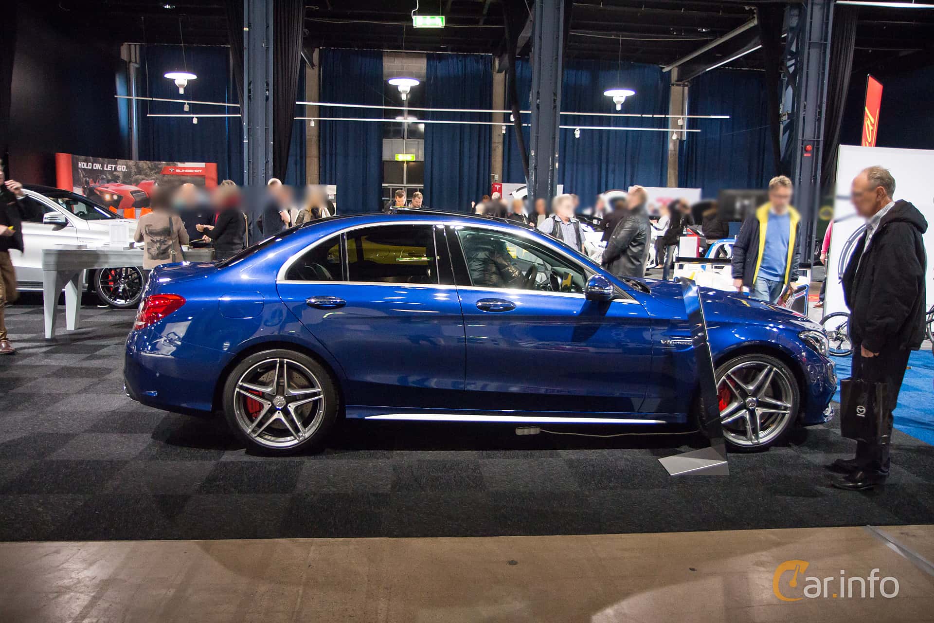 Mercedes-Benz AMG C 63 S  , 510hp, 2016