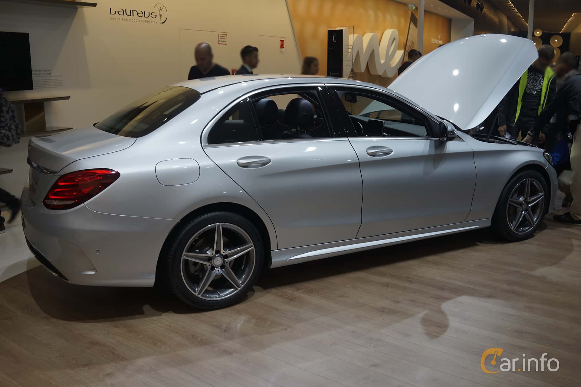 Mercedes-Benz C 160  Manual, 129hp, 2017