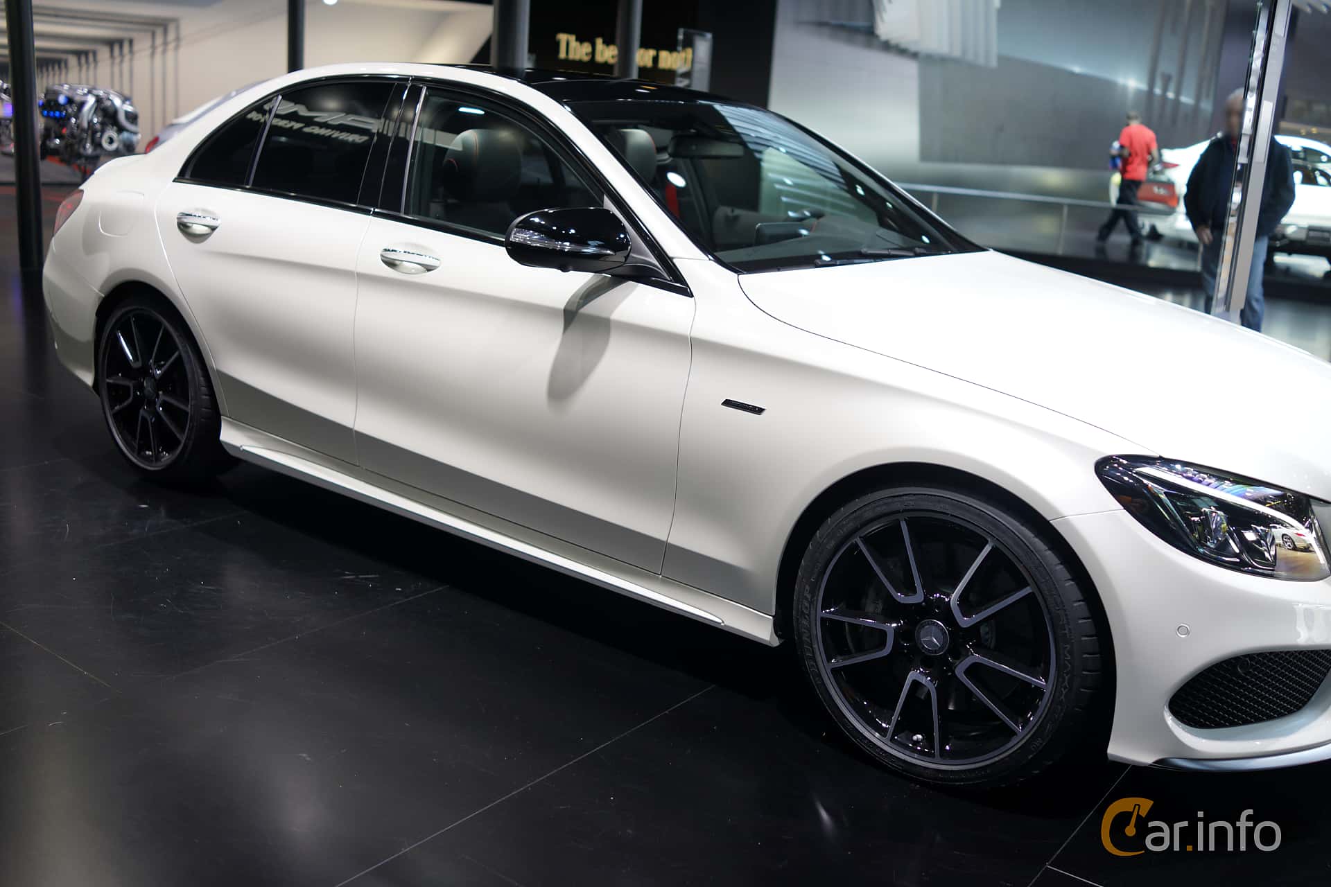 Mercedes-Benz C 450 AMG 4MATIC 7G-Tronic Plus