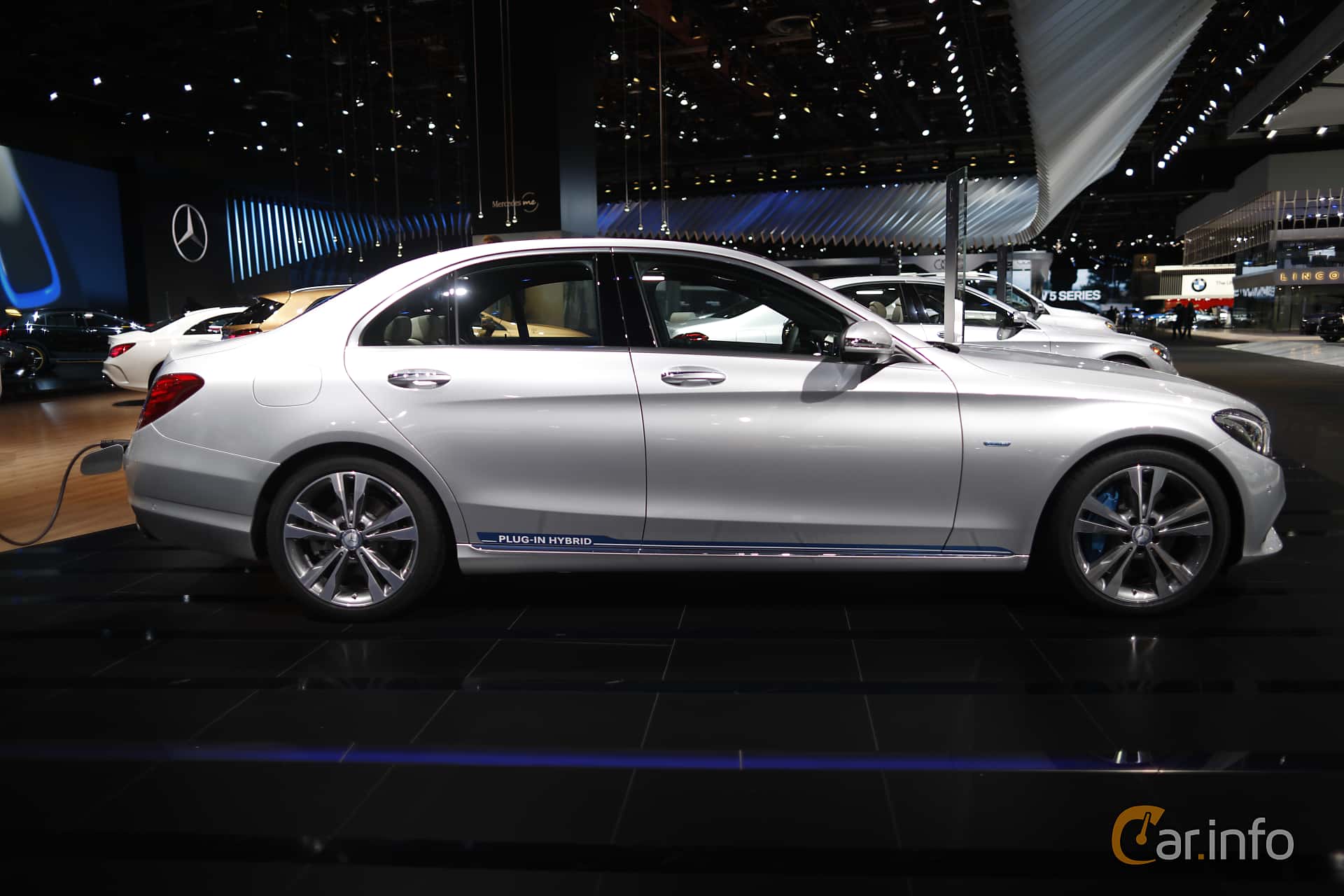 Mercedes-Benz C 350 e  7G-Tronic Plus, 279hp, 2018