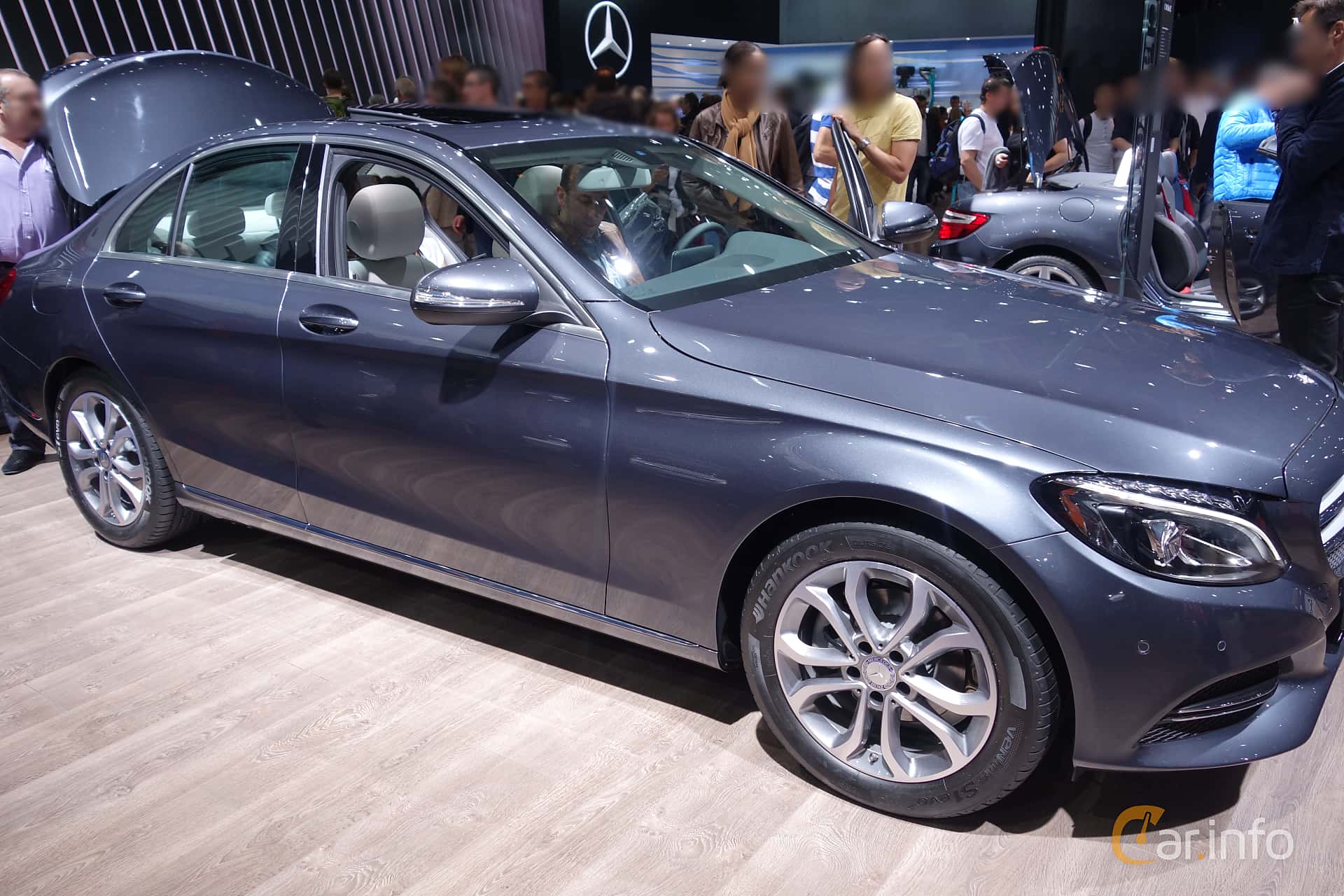 Mercedes-Benz C 180 d  Manual, 115hp, 2018