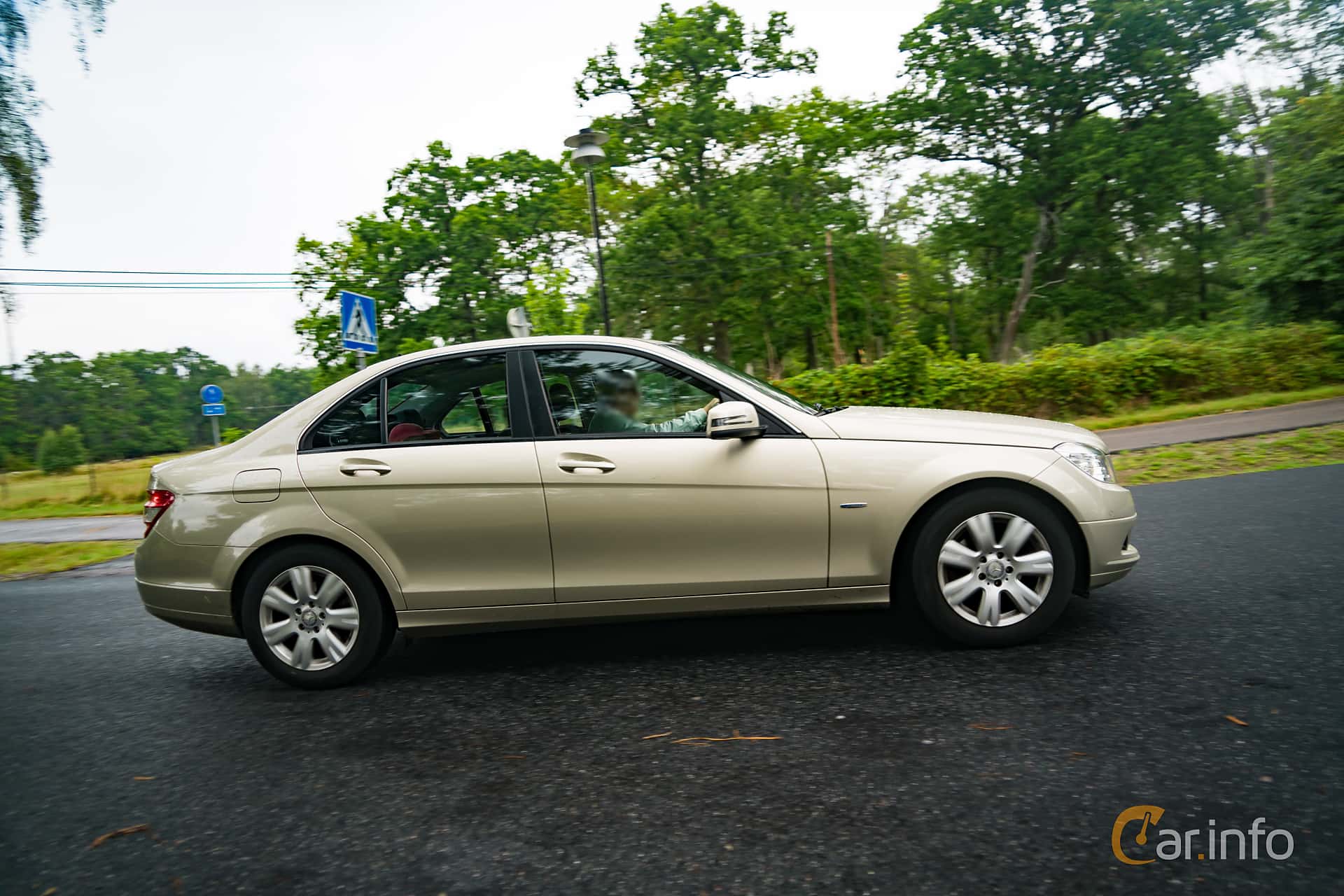 Mercedes-Benz C 180 CGI BlueEFFICIENCY  Manual, 156hp, 2011