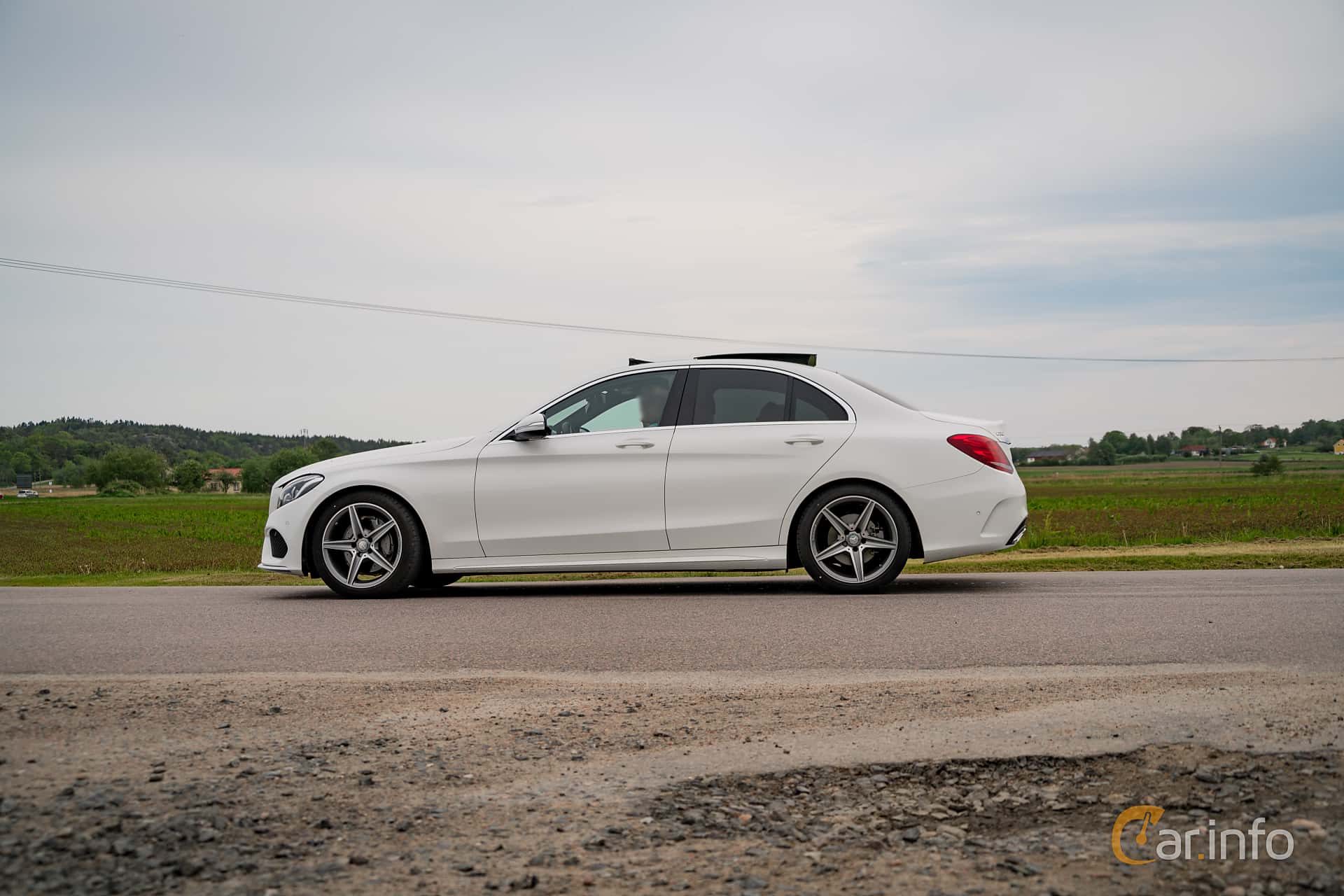 Mercedes-Benz C 220 d  9G-Tronic, 170hp, 2017