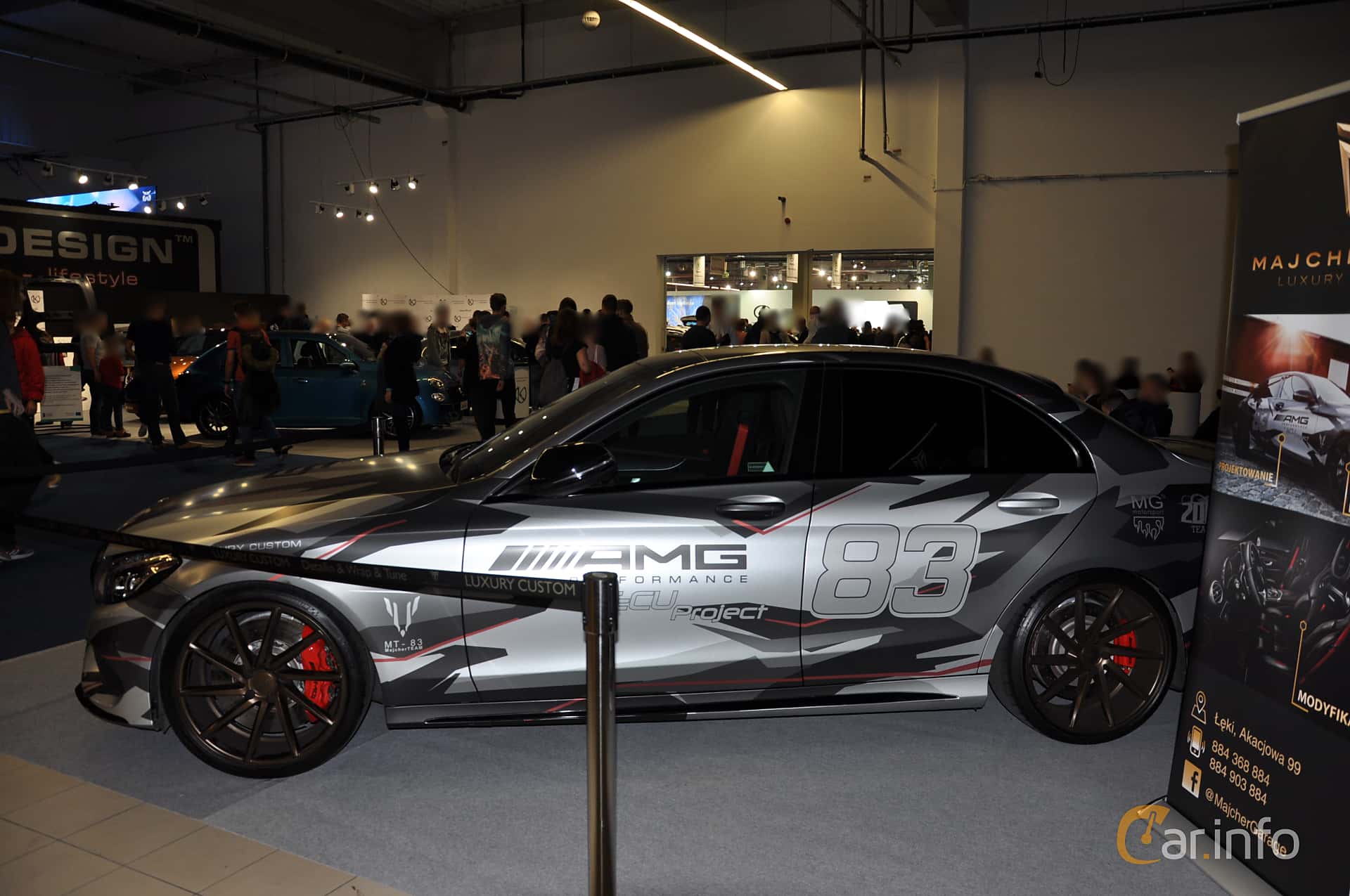 Mercedes-Benz AMG C 43 4MATIC  367hp, 2016