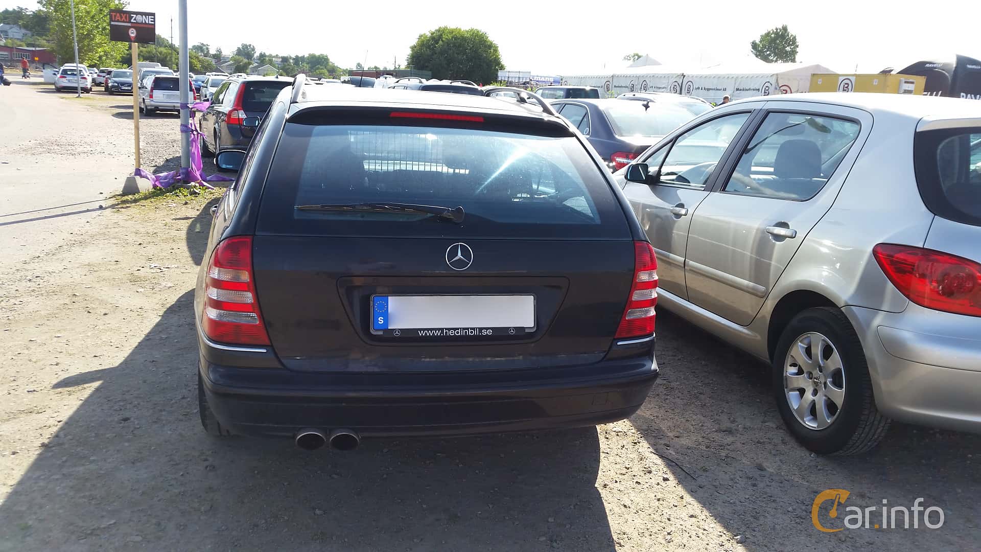 Mercedes-Benz C 180 T Kompressor  Automatic, 143hp, 2007