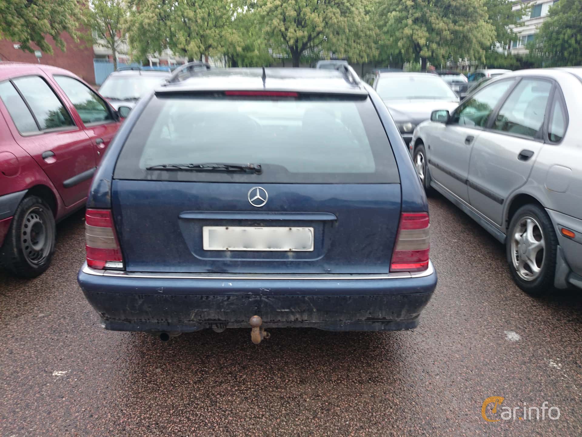 Mercedes-Benz C 220 T Diesel  5G-Tronic, 95hp, 1999