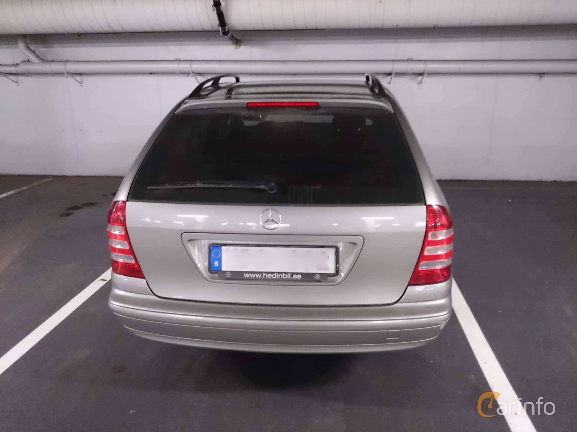 Mercedes-Benz C 180 T Kompressor  Automatic, 143hp, 2004