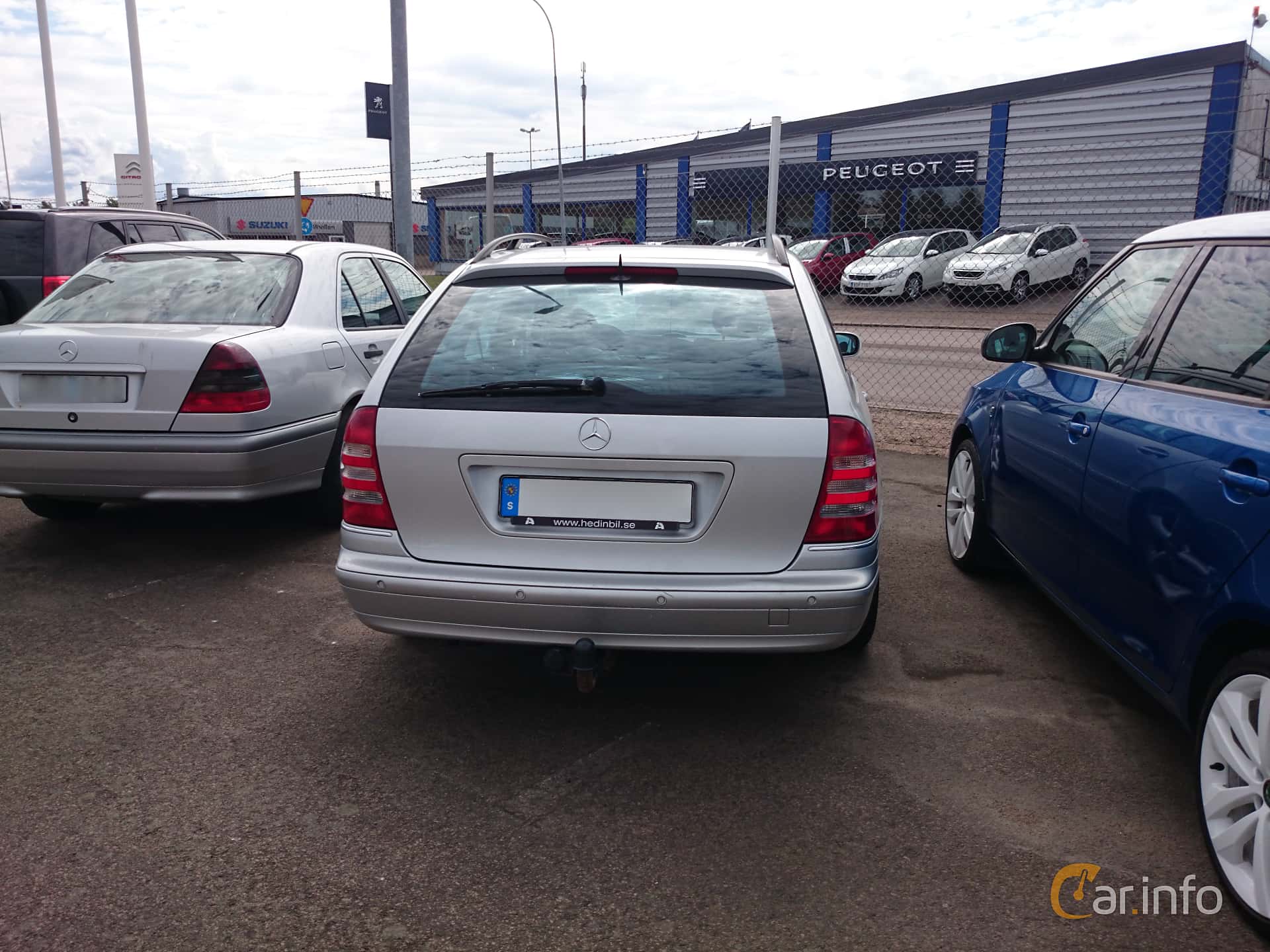 Mercedes-Benz C 270 T CDI  Automatic, 170hp, 2002
