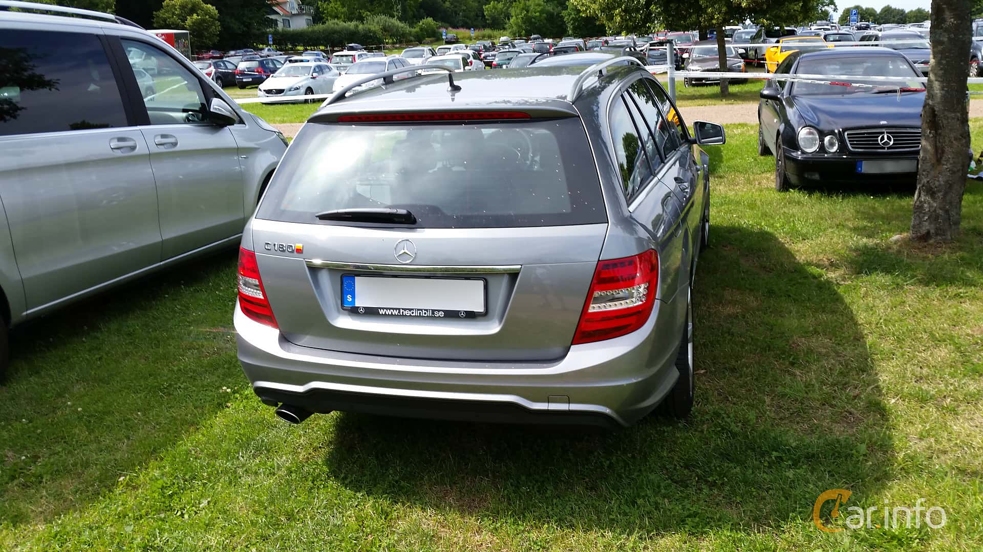 Mercedes-Benz C 180 T  Manual, 156hp, 2014