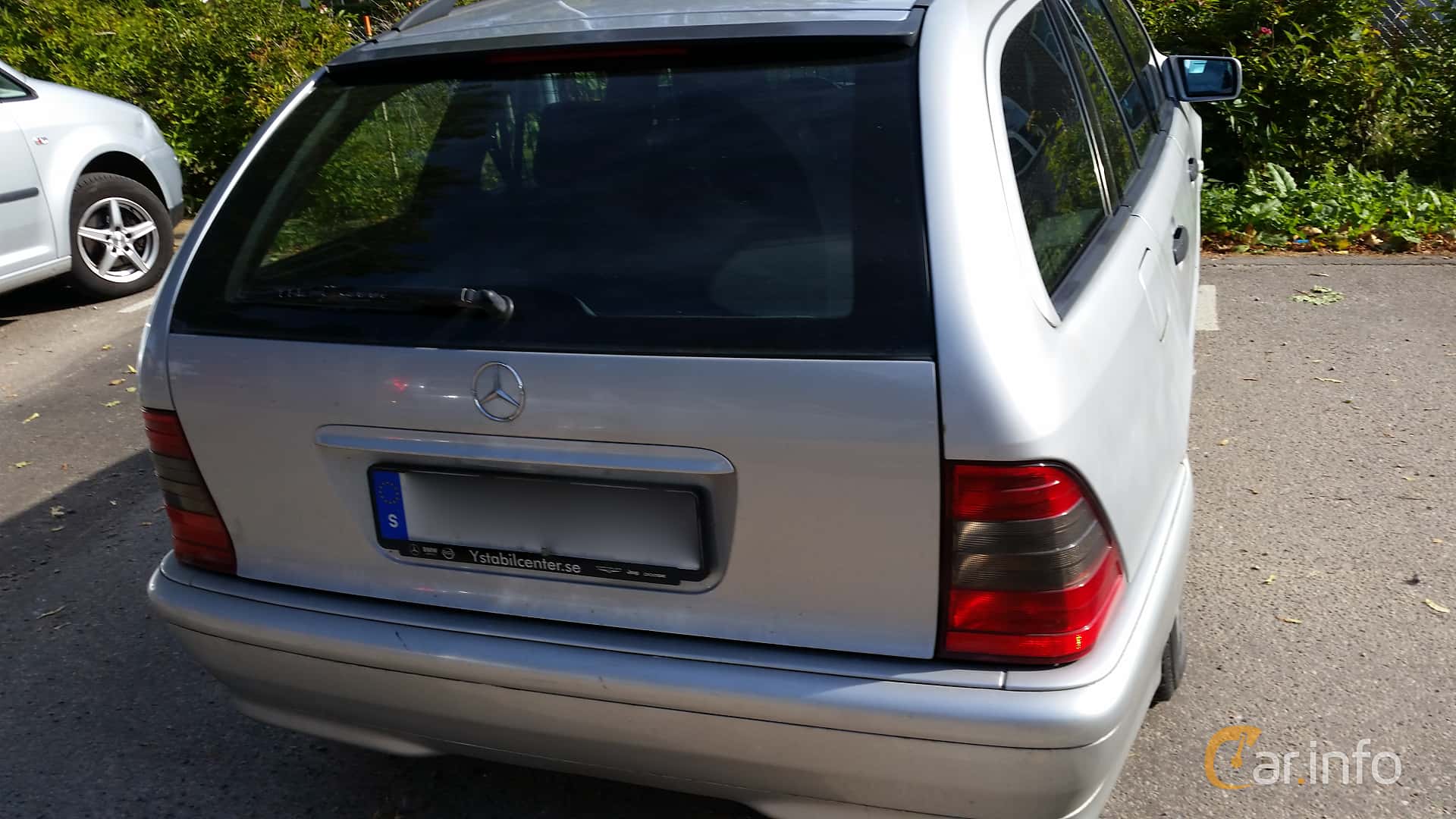 Mercedes-Benz C 180 T  Manual, 122hp, 1999