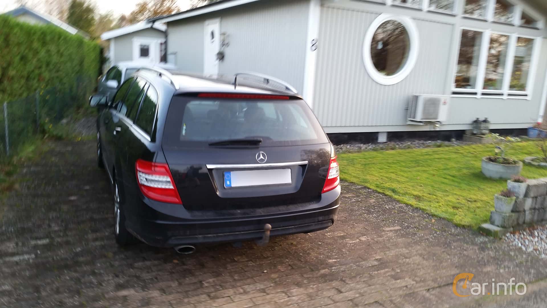 Mercedes-Benz C 200 T Kompressor  Manual, 184hp, 2008