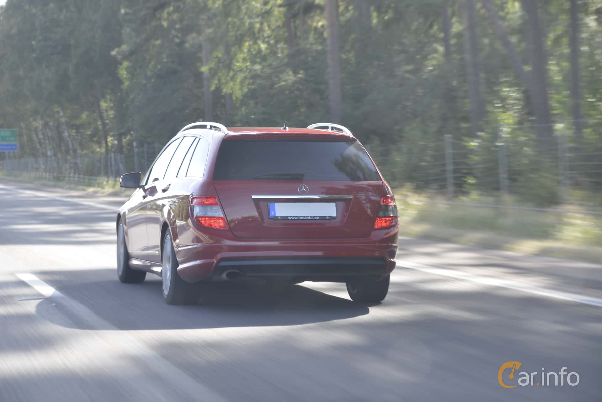 Mercedes-Benz C 180 T CGI BlueEFFICIENCY  5G-Tronic, 156hp, 2011