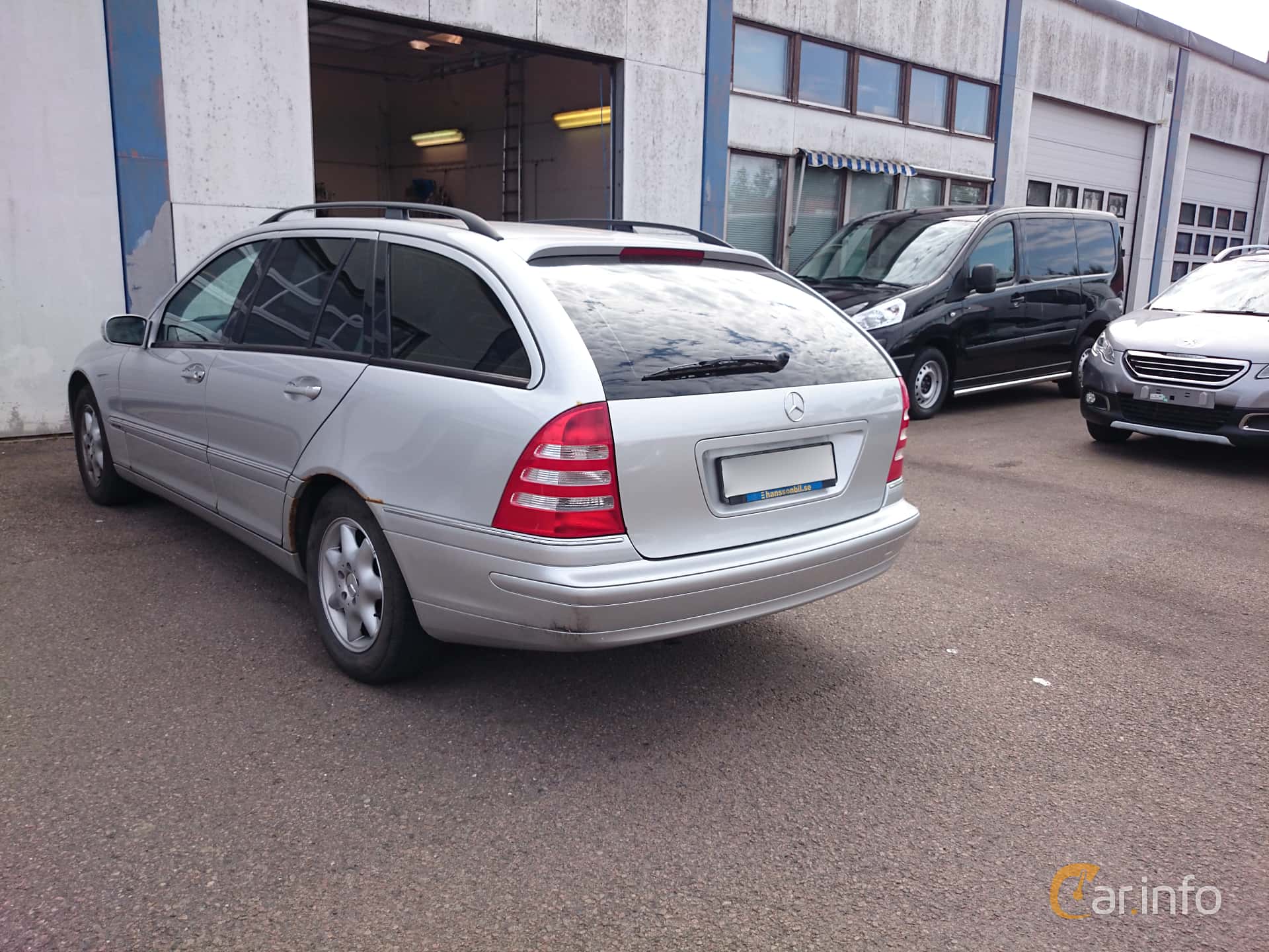 Mercedes-Benz C 200 T Kompressor  Automatic, 163hp, 2002