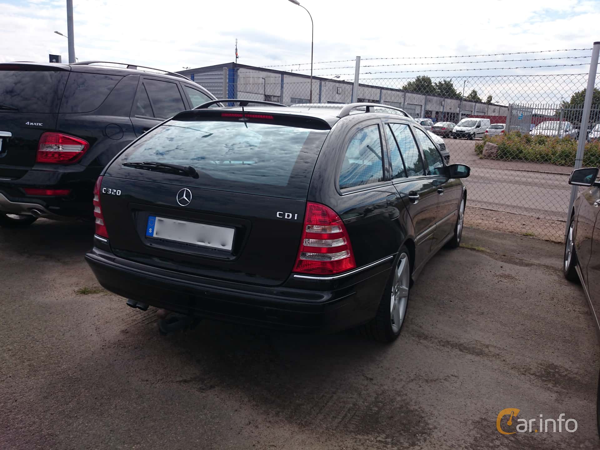 Mercedes-Benz C 320 T CDI  7G-Tronic Plus, 224hp, 2006
