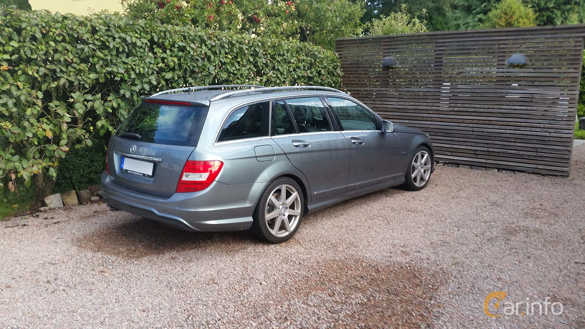Mercedes-Benz C 250 T CDI 4MATIC BlueEFFICIENCY  7G-Tronic Plus, 204hp, 2011