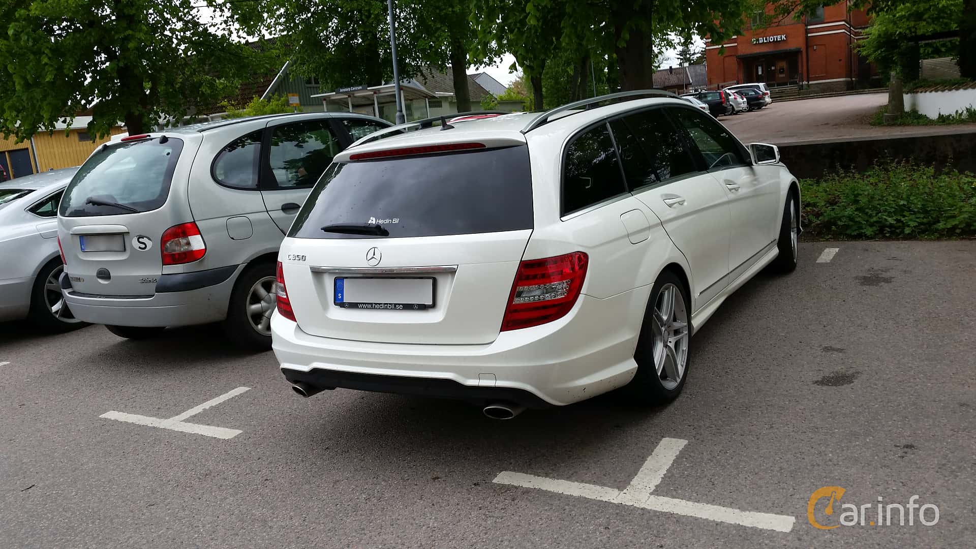Mercedes-Benz C 350 T  7G-Tronic Plus, 306hp, 2014