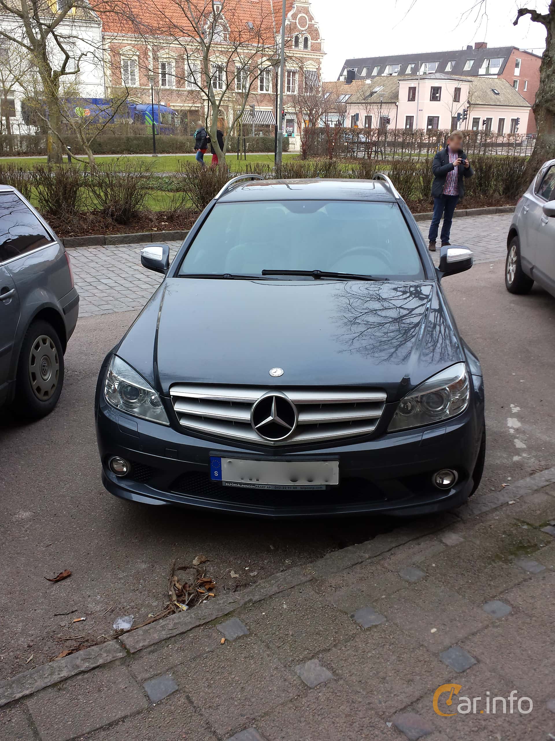 Mercedes-Benz C 350 T  7G-Tronic, 272hp, 2008