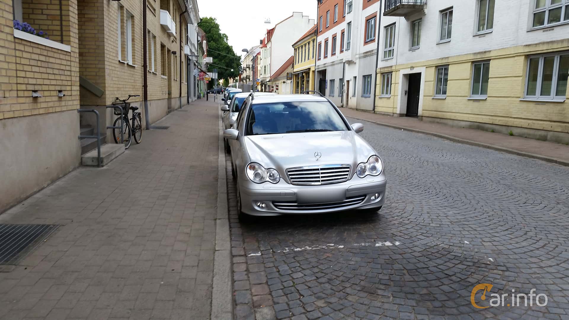 Mercedes-Benz C 180 T Kompressor  Automatic, 143hp, 2005