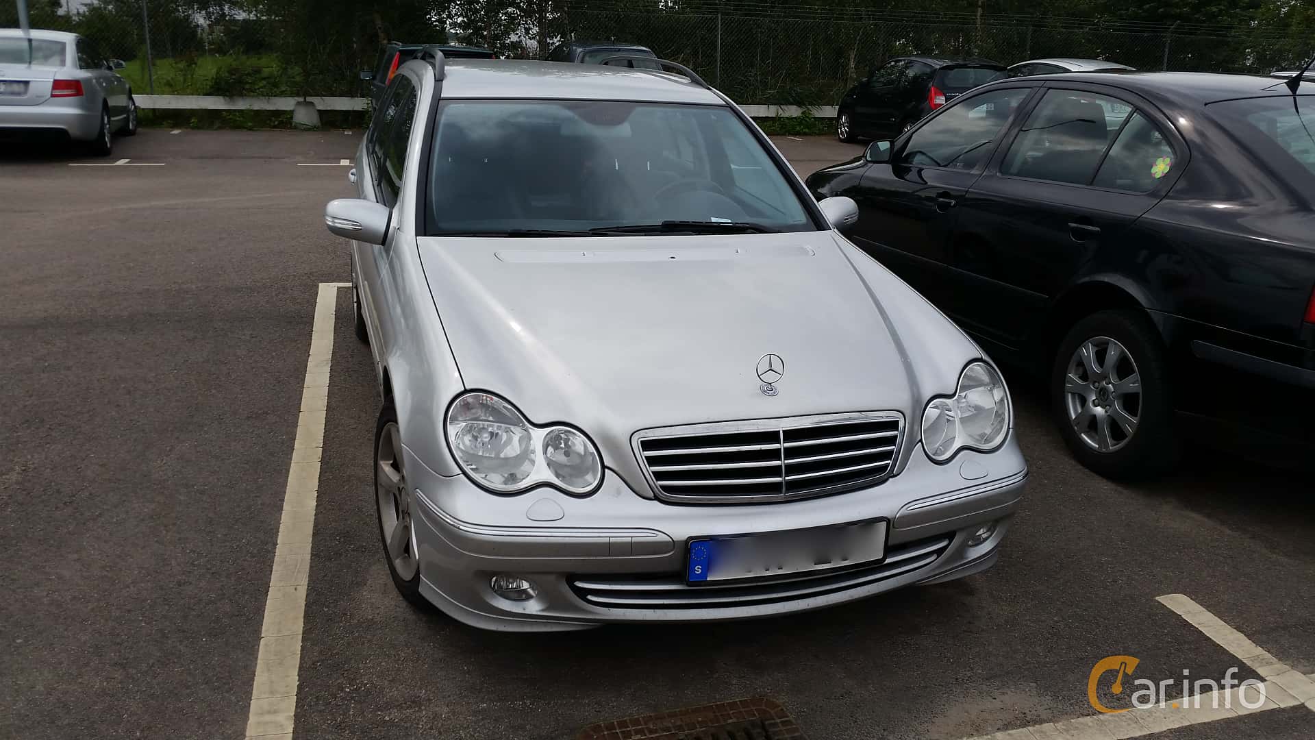 Mercedes-Benz C 180 T Kompressor  Manual, 143hp, 2005