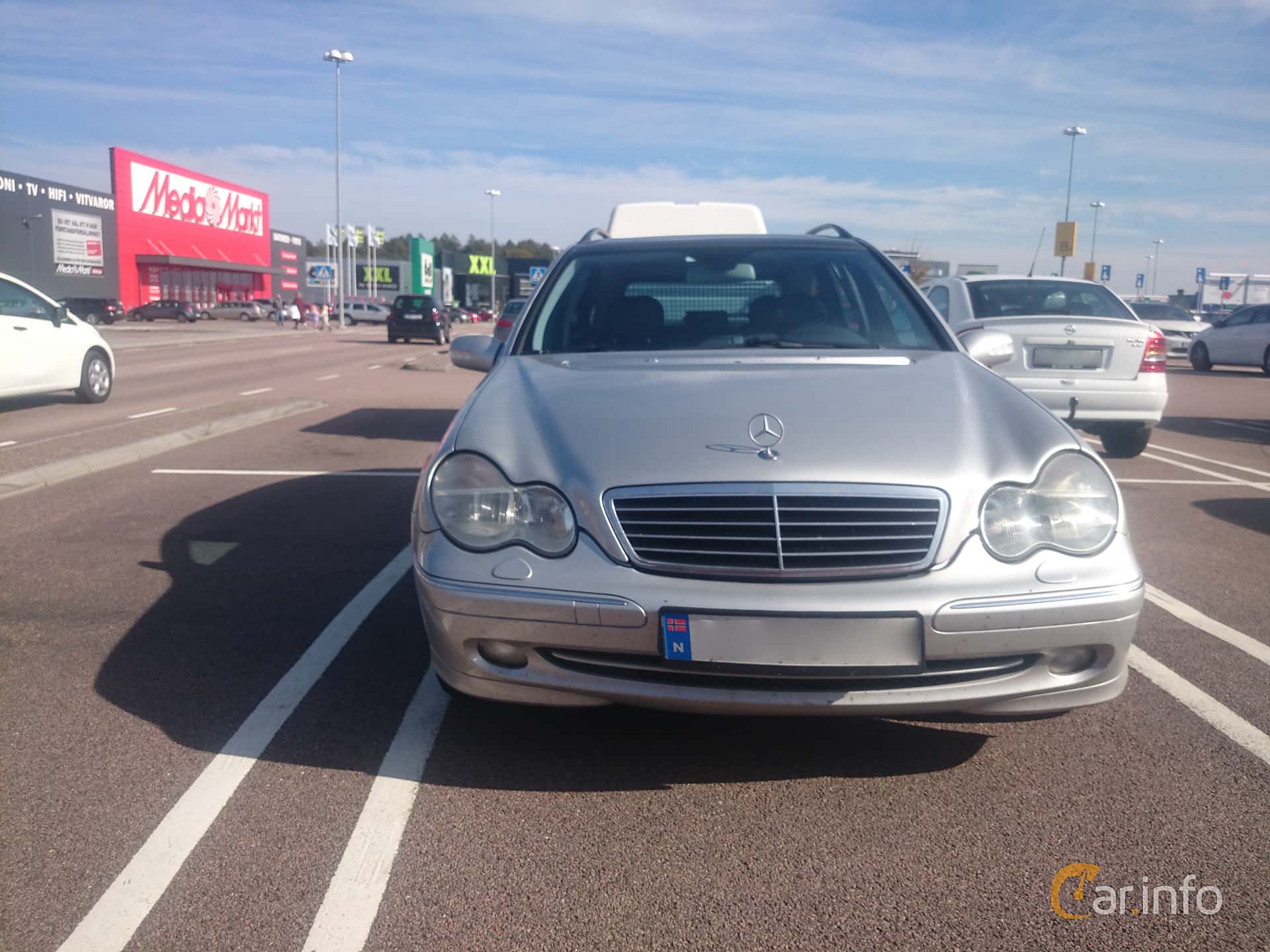 Mercedes-Benz C 200 T Kompressor  Manual, 163hp, 2001