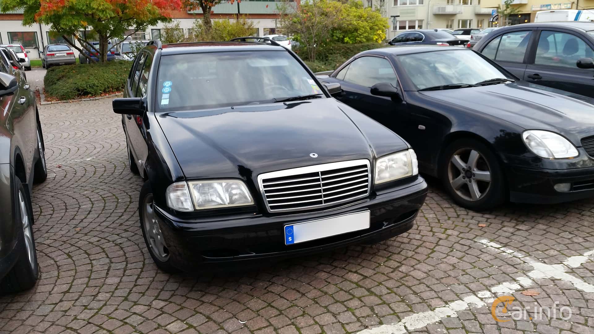 Mercedes-Benz C 230 T Kompressor  193hp, 2000