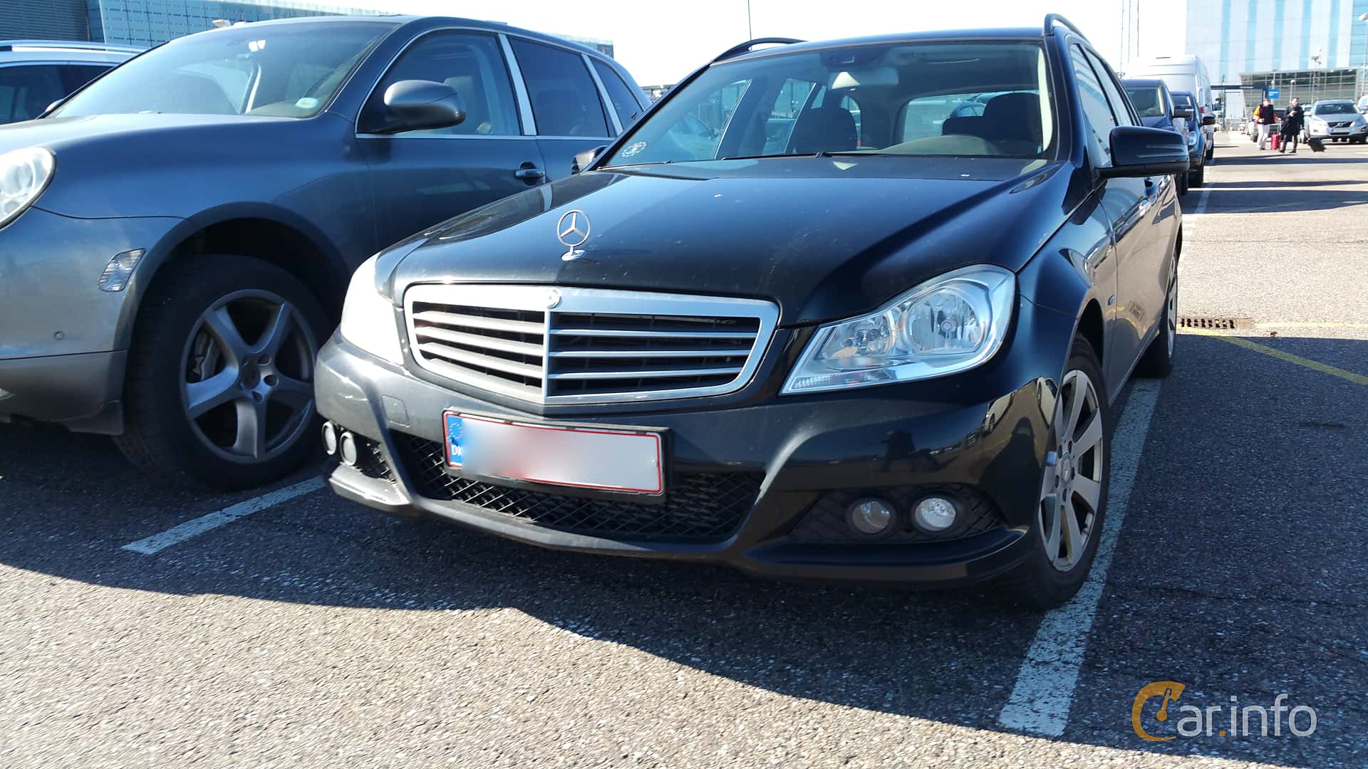 Mercedes-Benz C 200 T CDI BlueEFFICIENCY  136hp, 2012