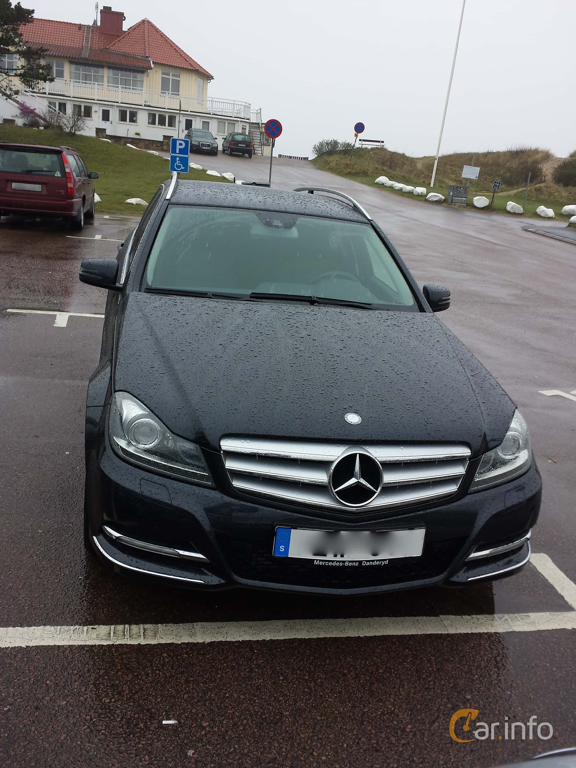 Mercedes-Benz C 220 T CDI  Manual, 170hp, 2013