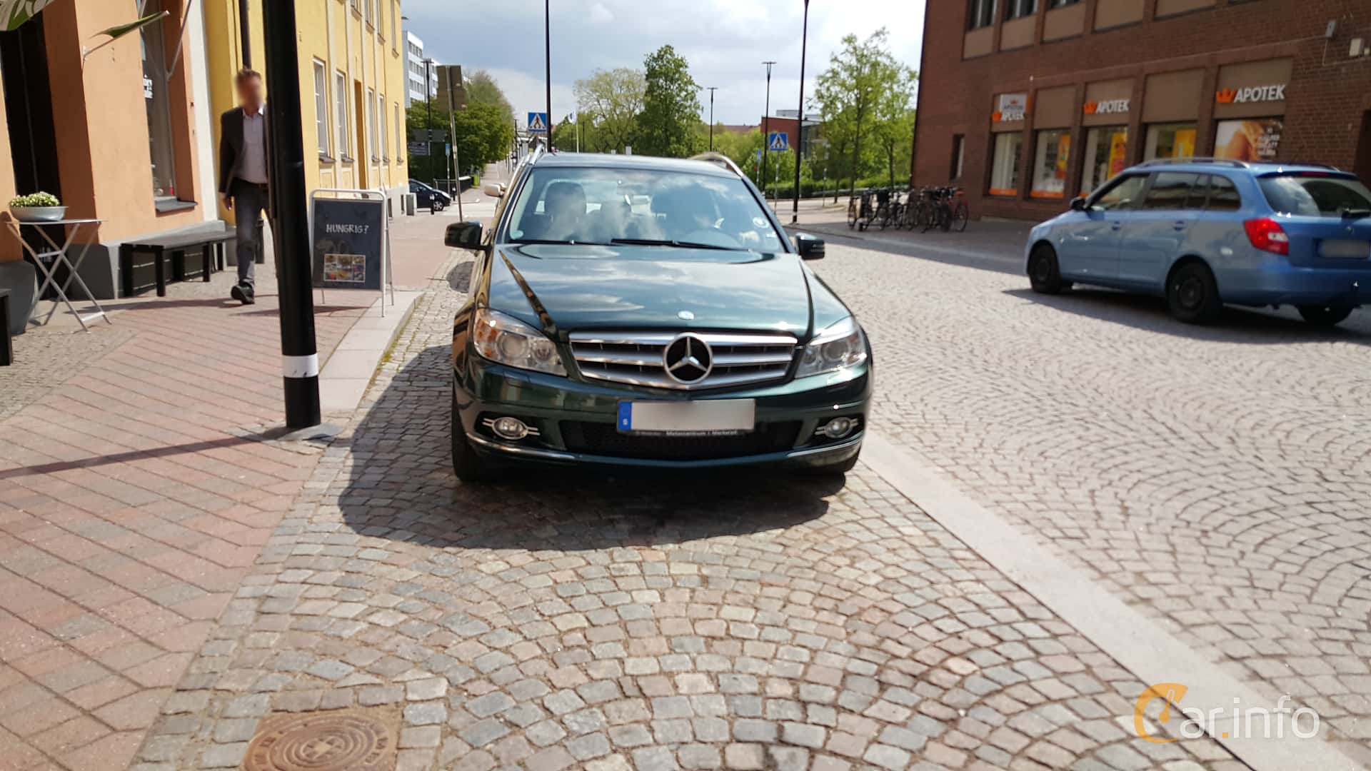 Mercedes-Benz C 220 T CDI BlueEFFICIENCY  Manual, 170hp, 2010