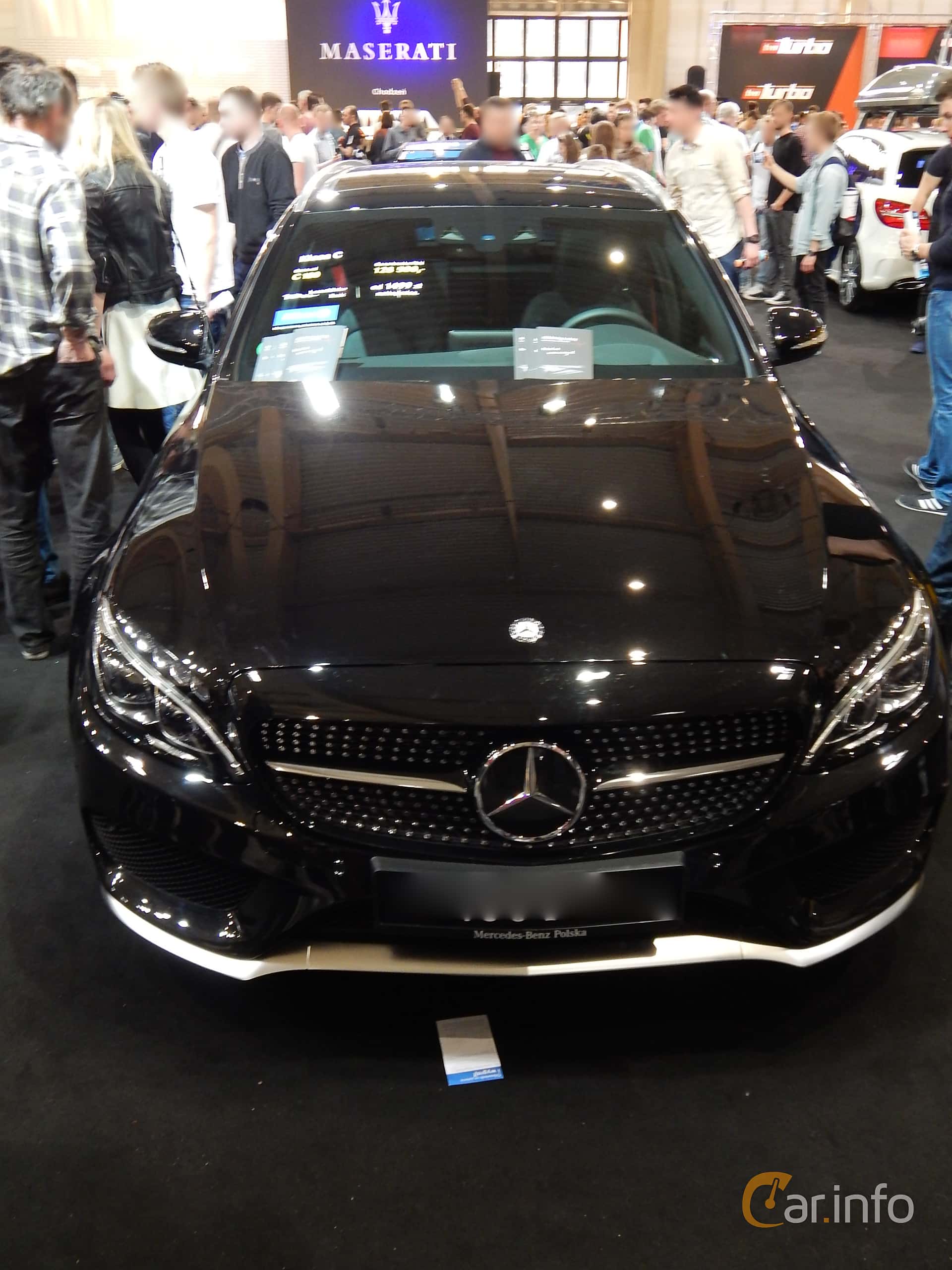 Mercedes-Benz C 450 T AMG 4MATIC  7G-Tronic Plus, 367hp, 2015