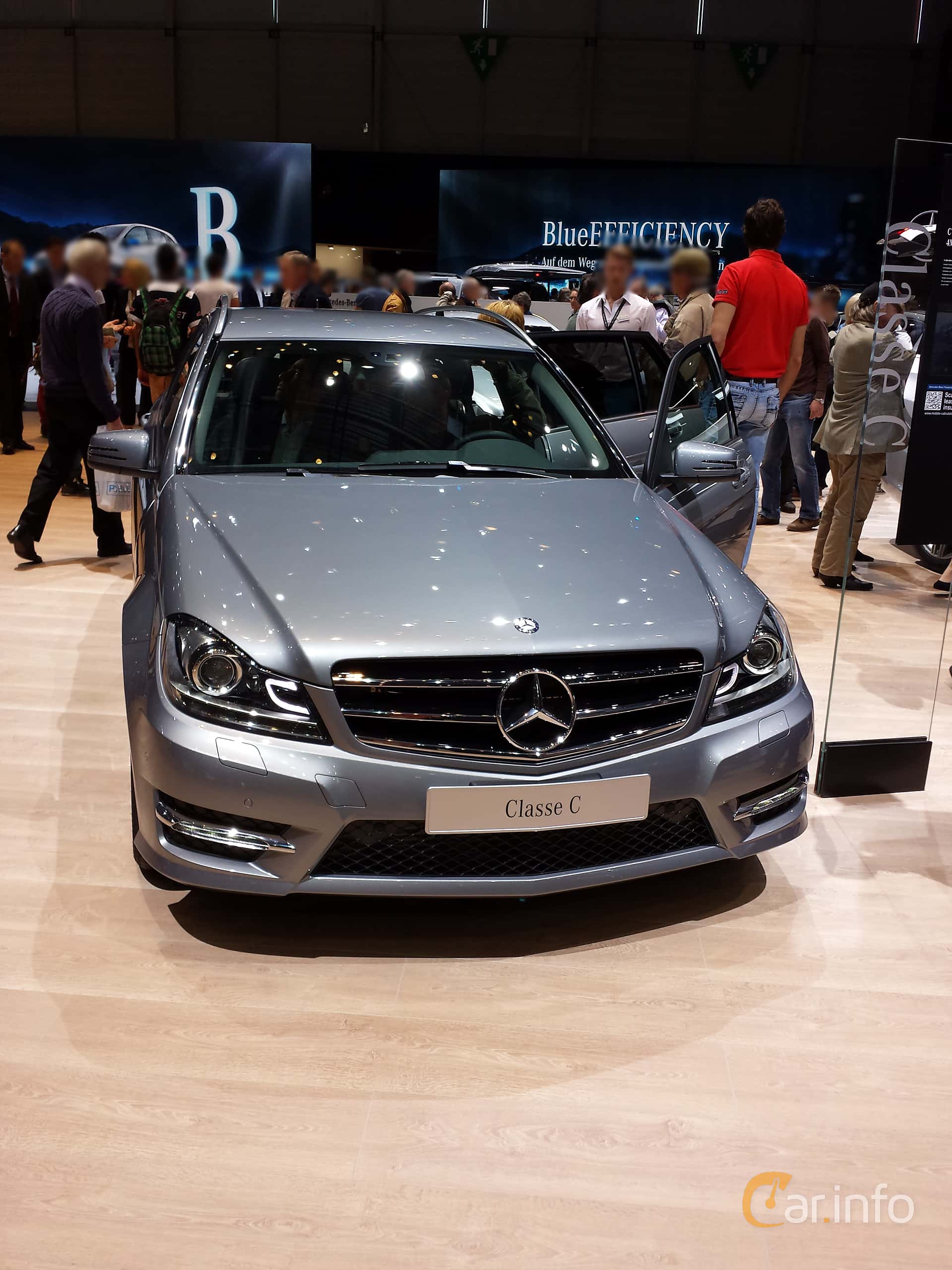 Mercedes-Benz C 220 T CDI 4MATIC  7G-Tronic Plus, 170hp, 2014