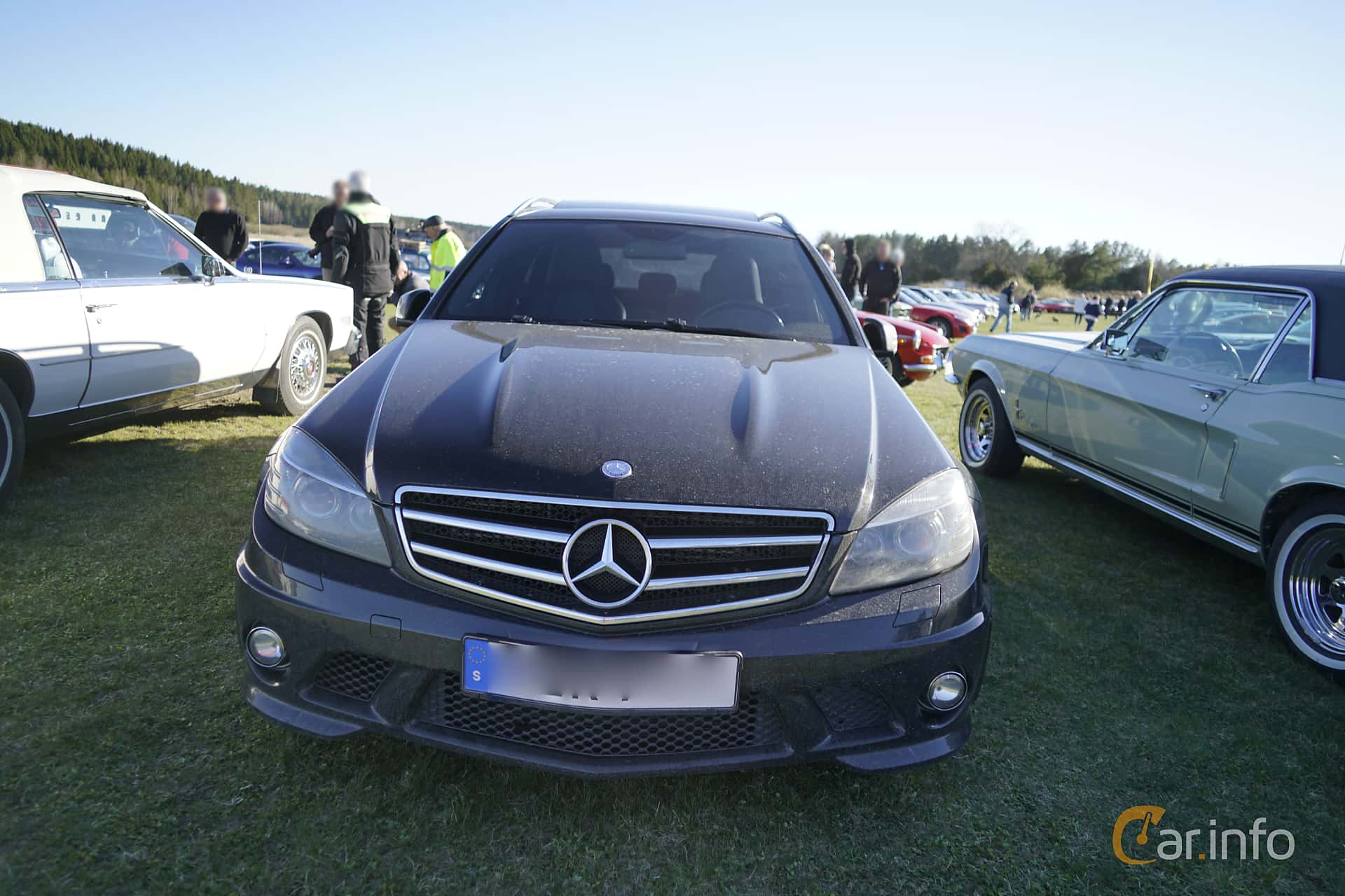Mercedes-Benz C 63 AMG T  7G-Tronic, 487hp, 2011