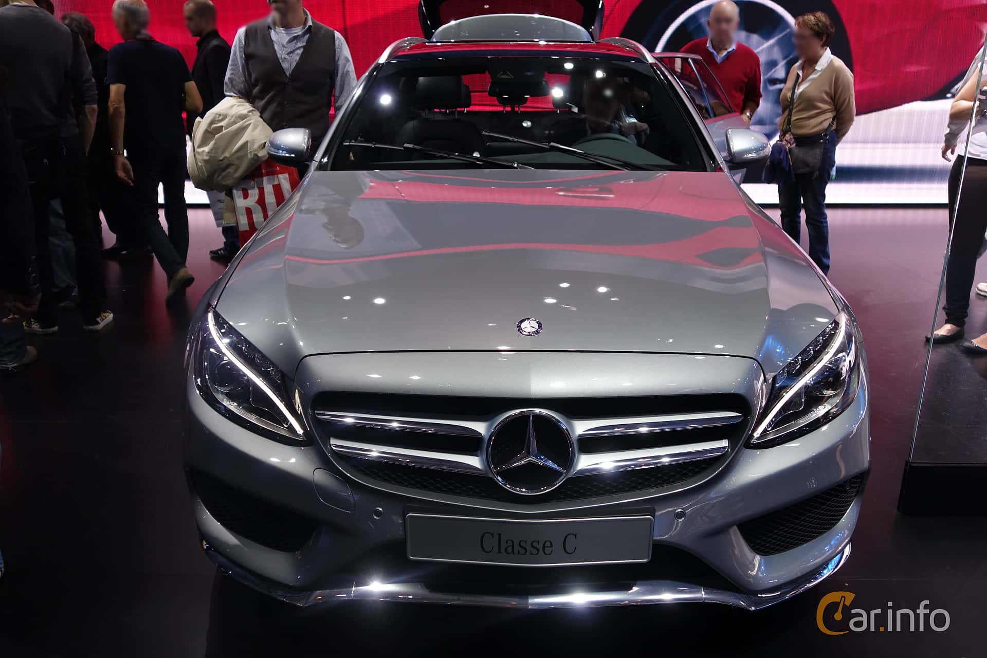 Mercedes-Benz C 220 BlueTEC  Manual, 170hp, 2015