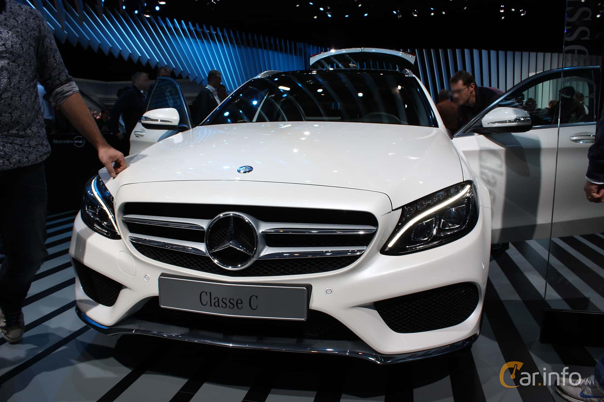 Mercedes-Benz C 220 T BlueTEC  Manual, 170hp, 2015