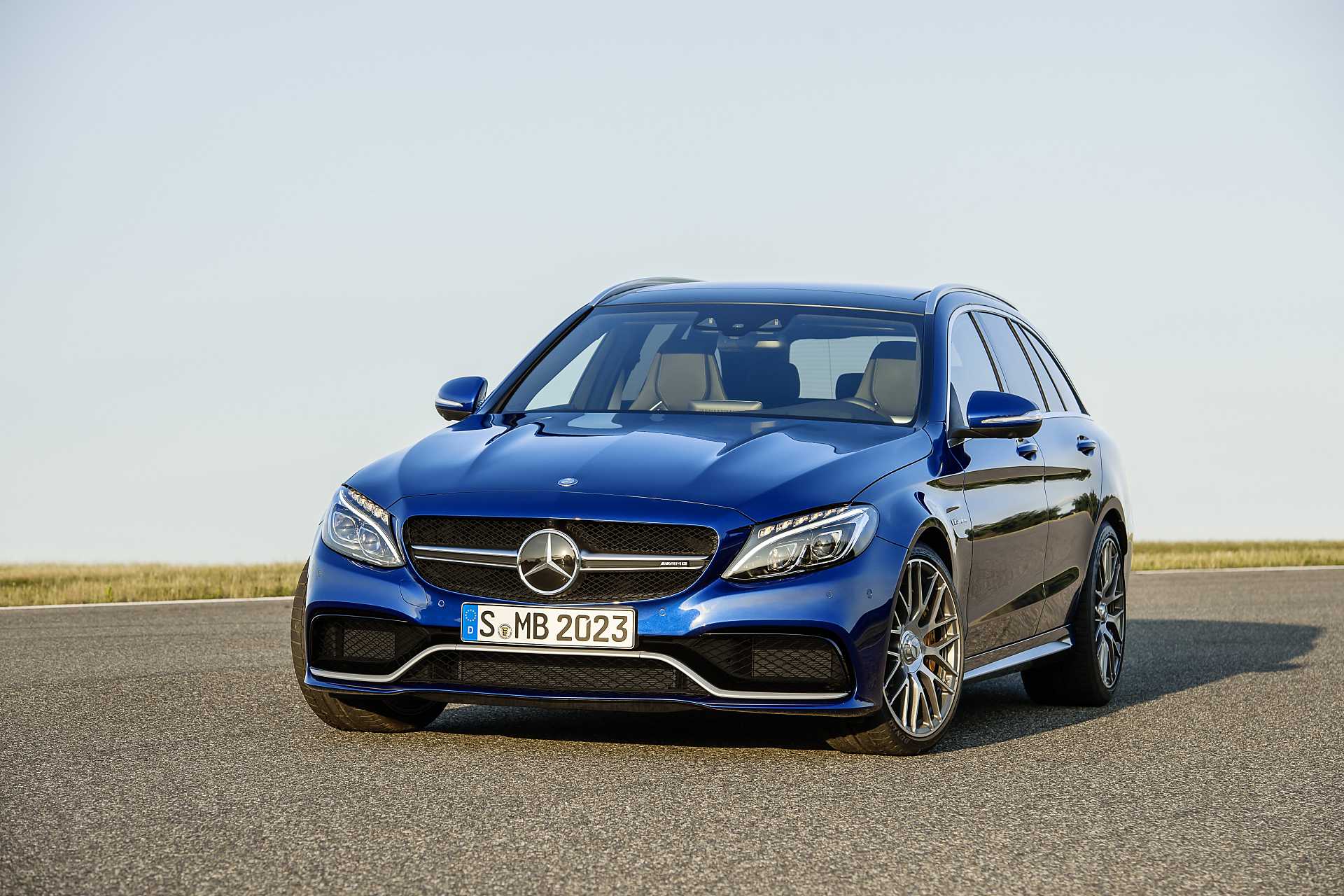 Mercedes-Benz AMG C 63 S T  , 510hp, 2016