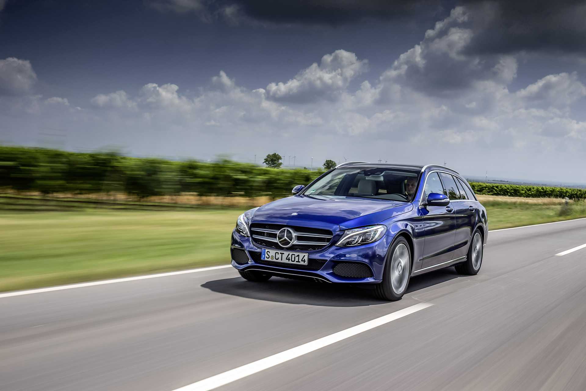 Mercedes-Benz C 250 T  9G-Tronic, 211hp, 2015