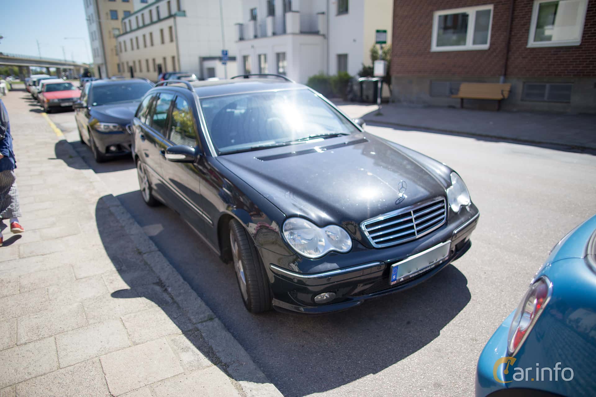 Mercedes-Benz C 320 T CDI  7G-Tronic Plus, 224hp, 2007