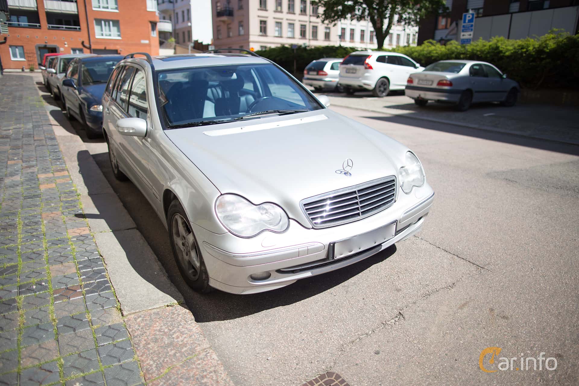 Mercedes-Benz C 200 T Kompressor Manual, 6-speed