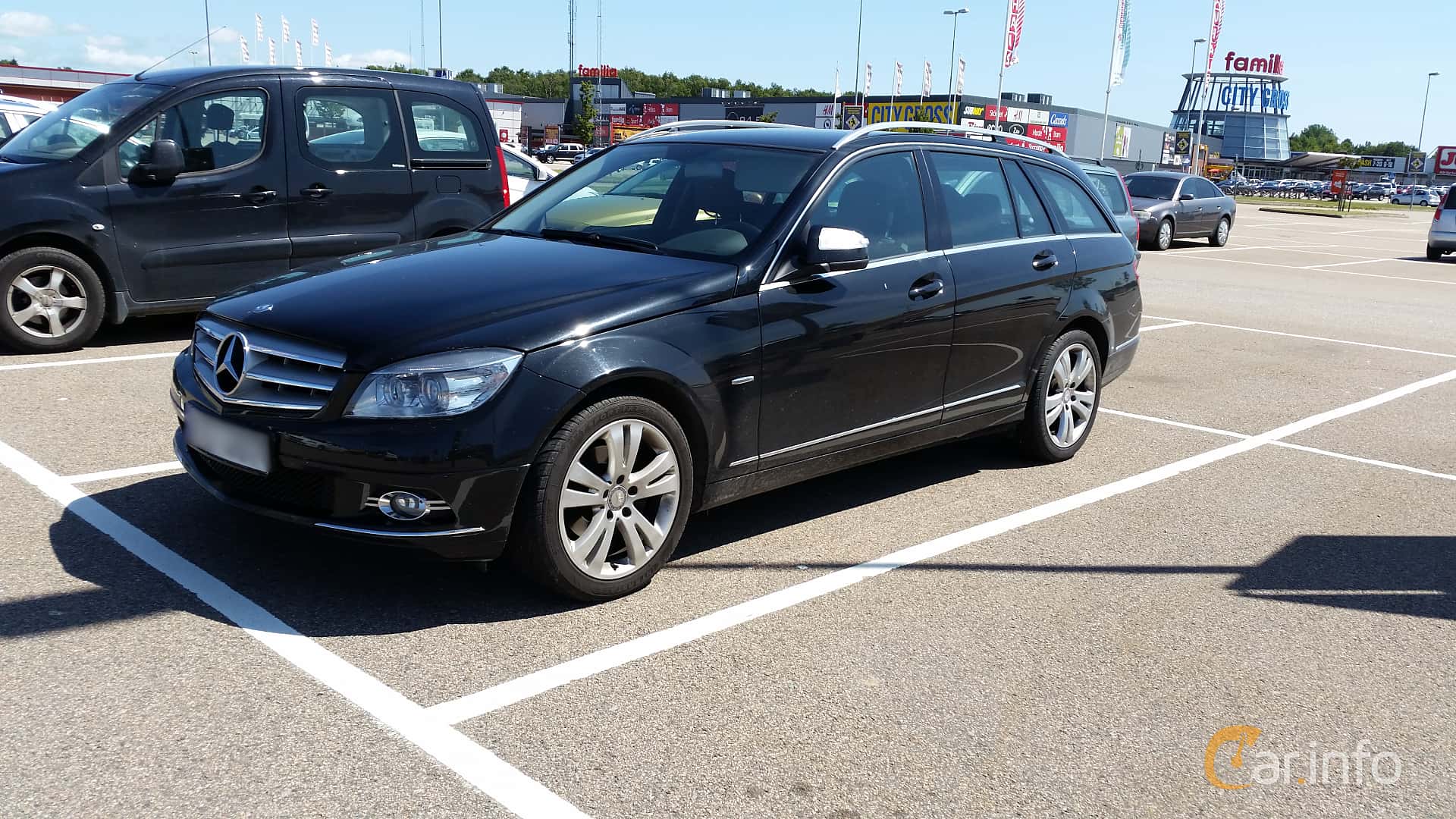 Mercedes-Benz C 200 T CDI  5G-Tronic, 136hp, 2008