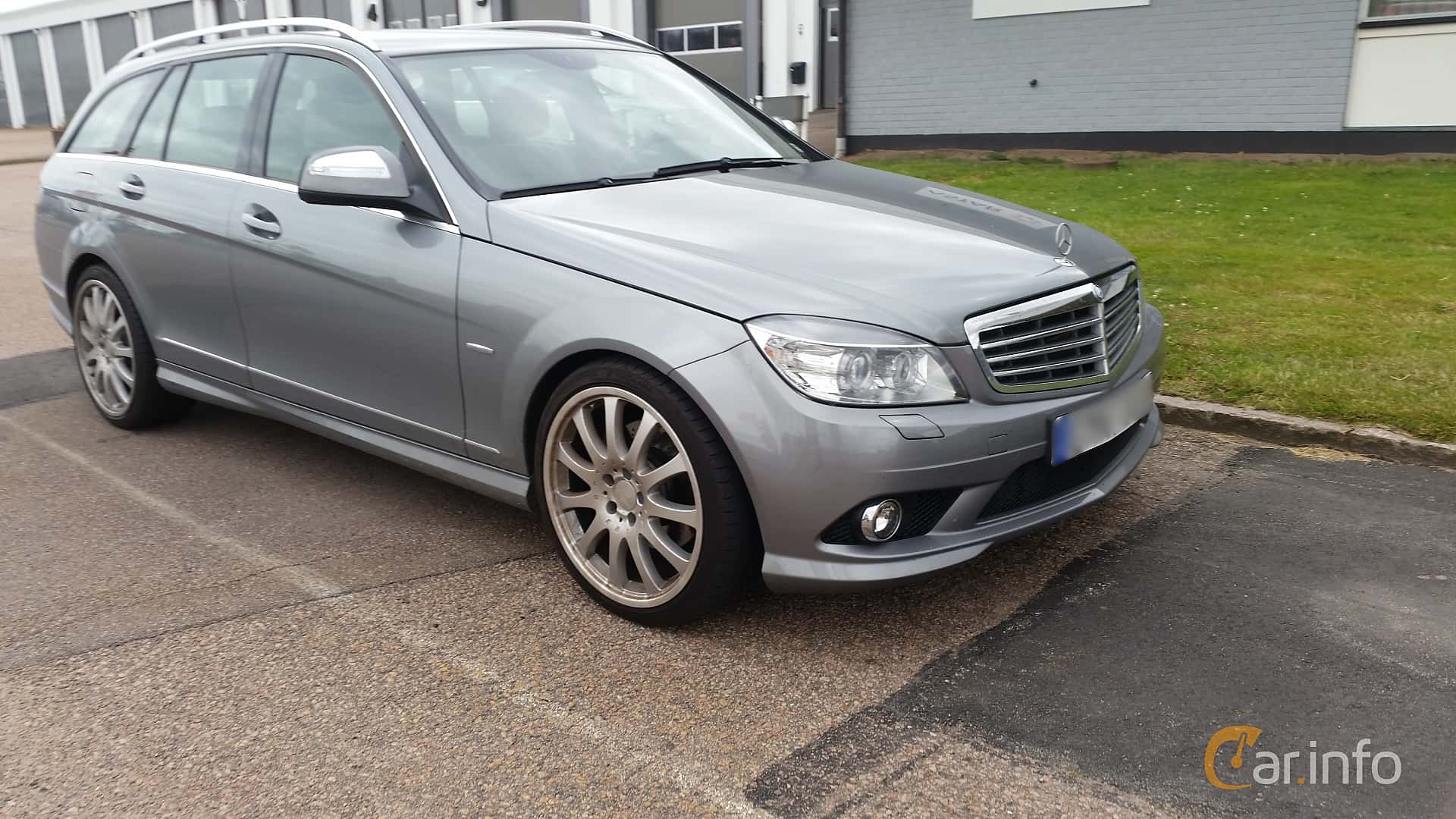 Mercedes-Benz C 350 T CDI 7G-Tronic