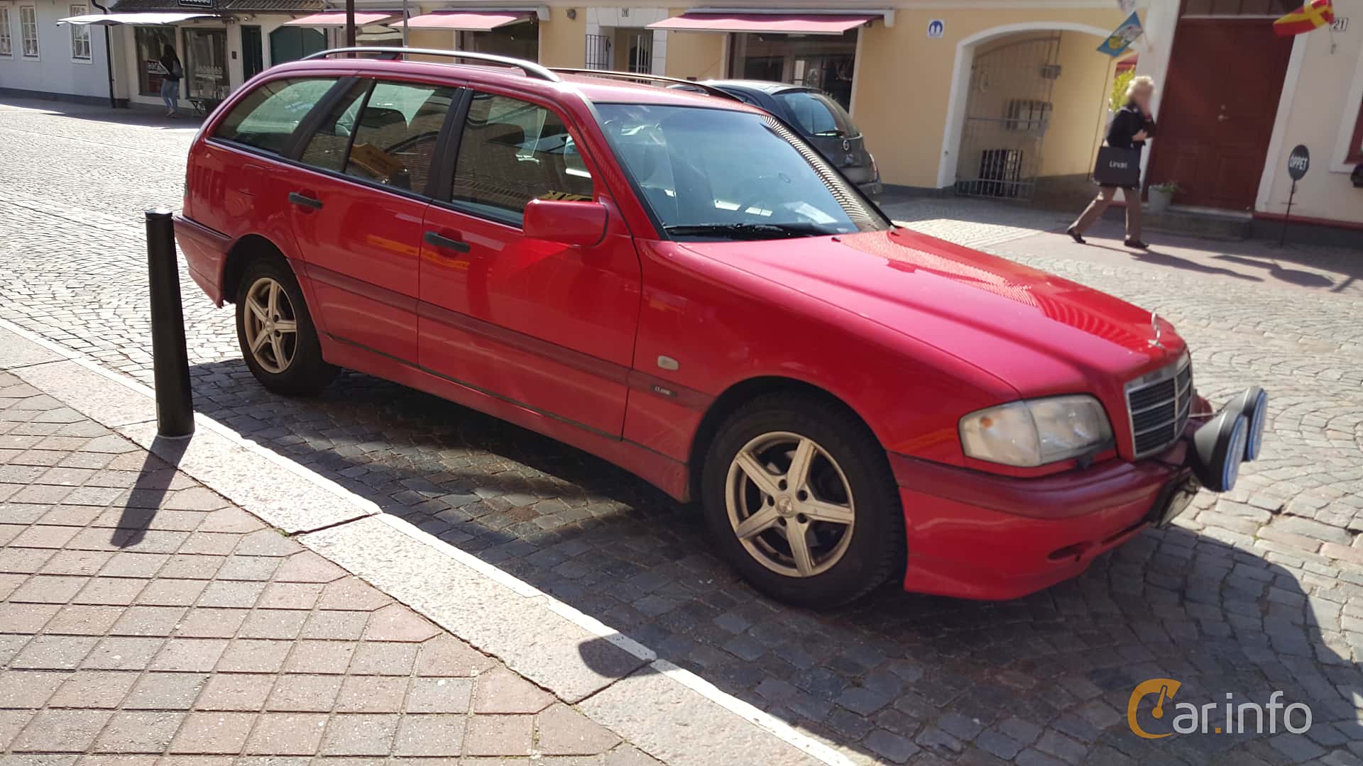 Mercedes-Benz C 180 T  Automatic, 122hp, 1999