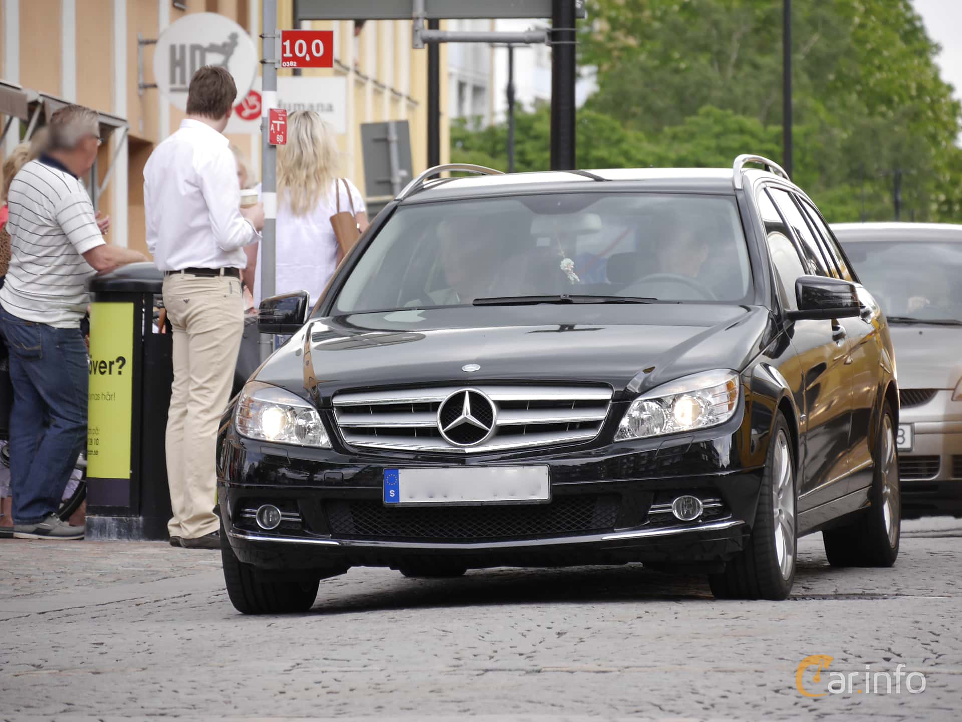 Mercedes-Benz C 180 T Kompressor BlueEFFICIENCY  5G-Tronic, 156hp, 2009