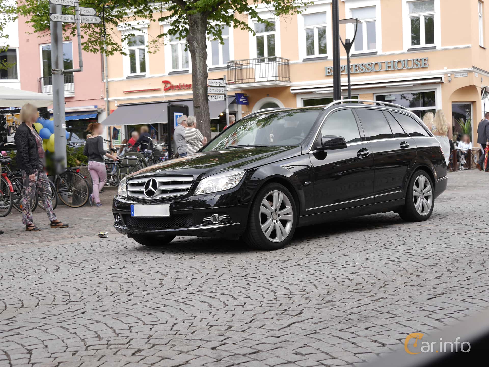 Mercedes-Benz C 180 T Kompressor BlueEFFICIENCY  156hp, 2009