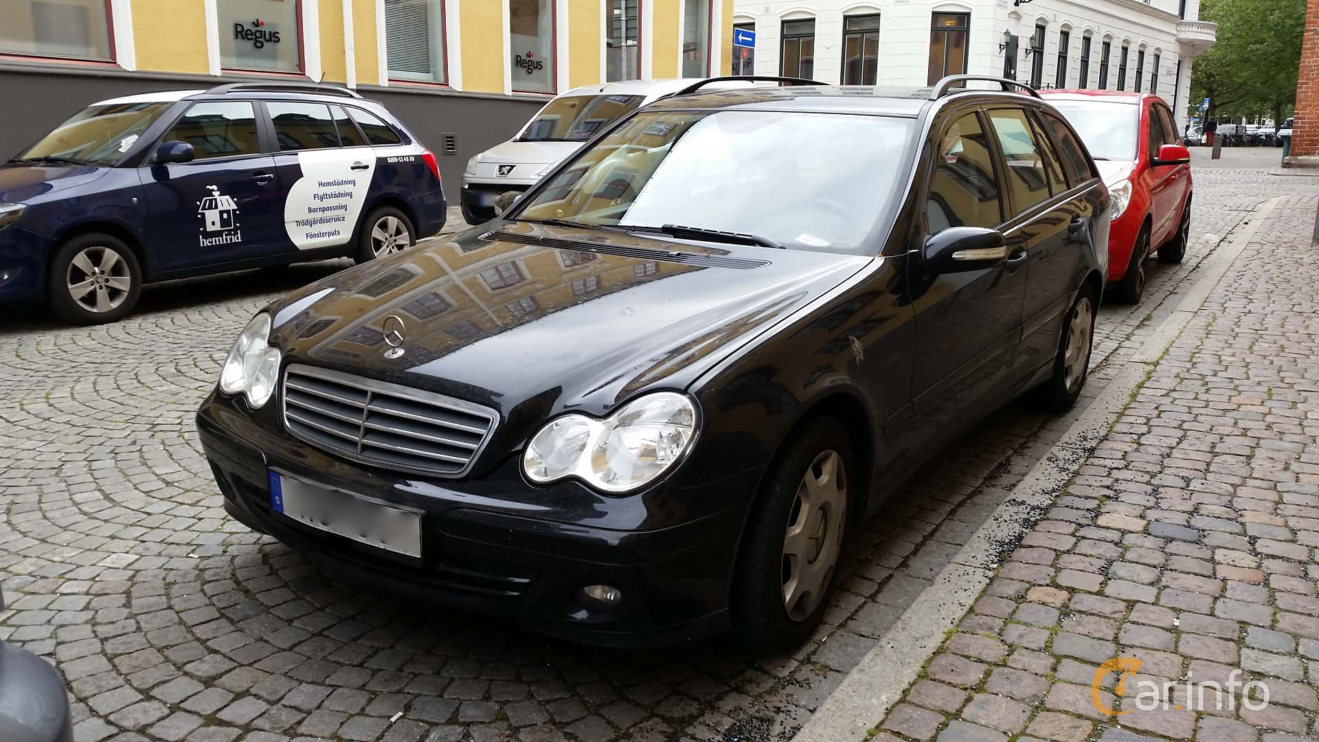 Mercedes-Benz C 200 T CDI  Manual, 122hp, 2007