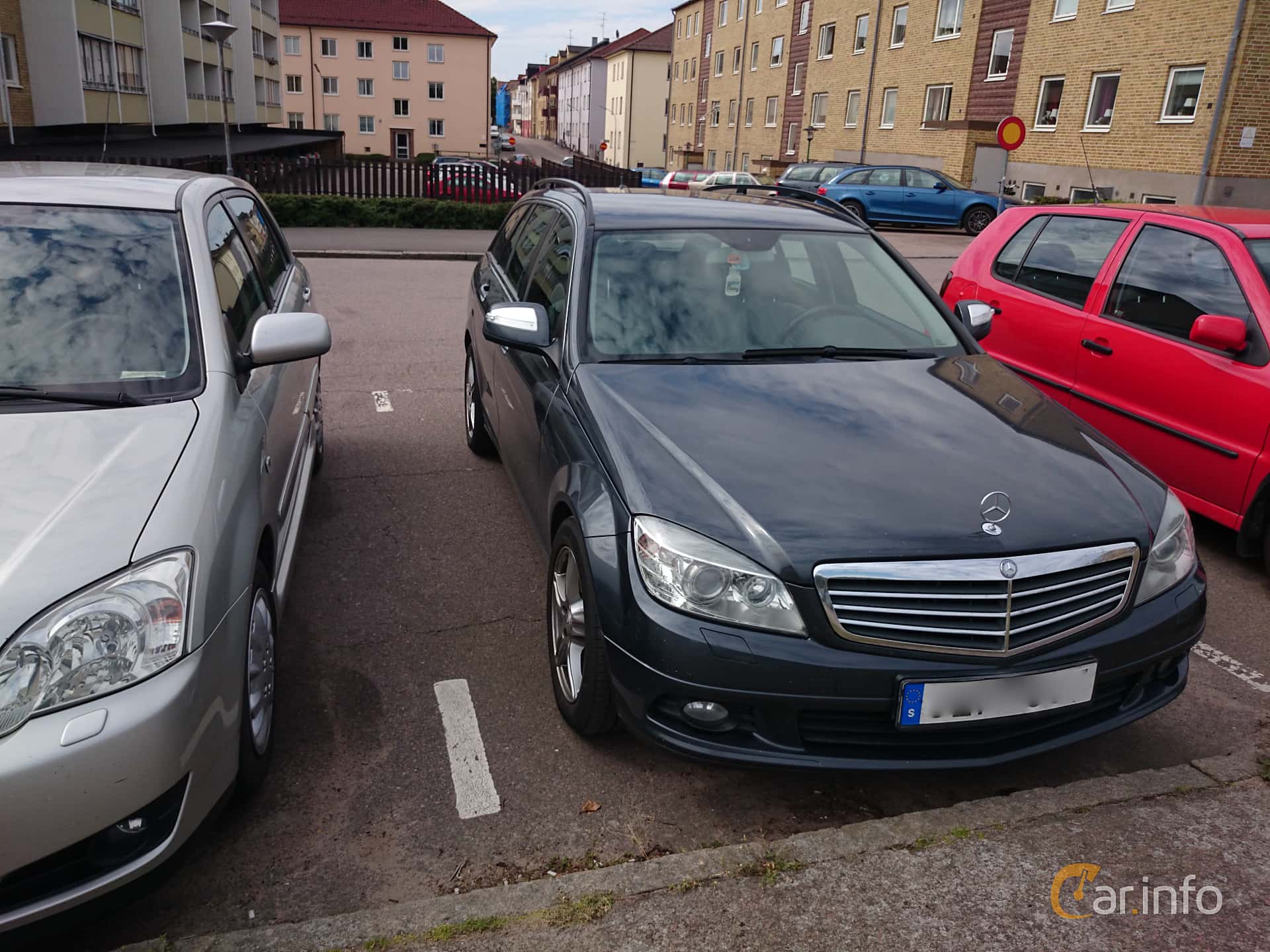 Mercedes-Benz C 220 T CDI  5G-Tronic, 170hp, 2008